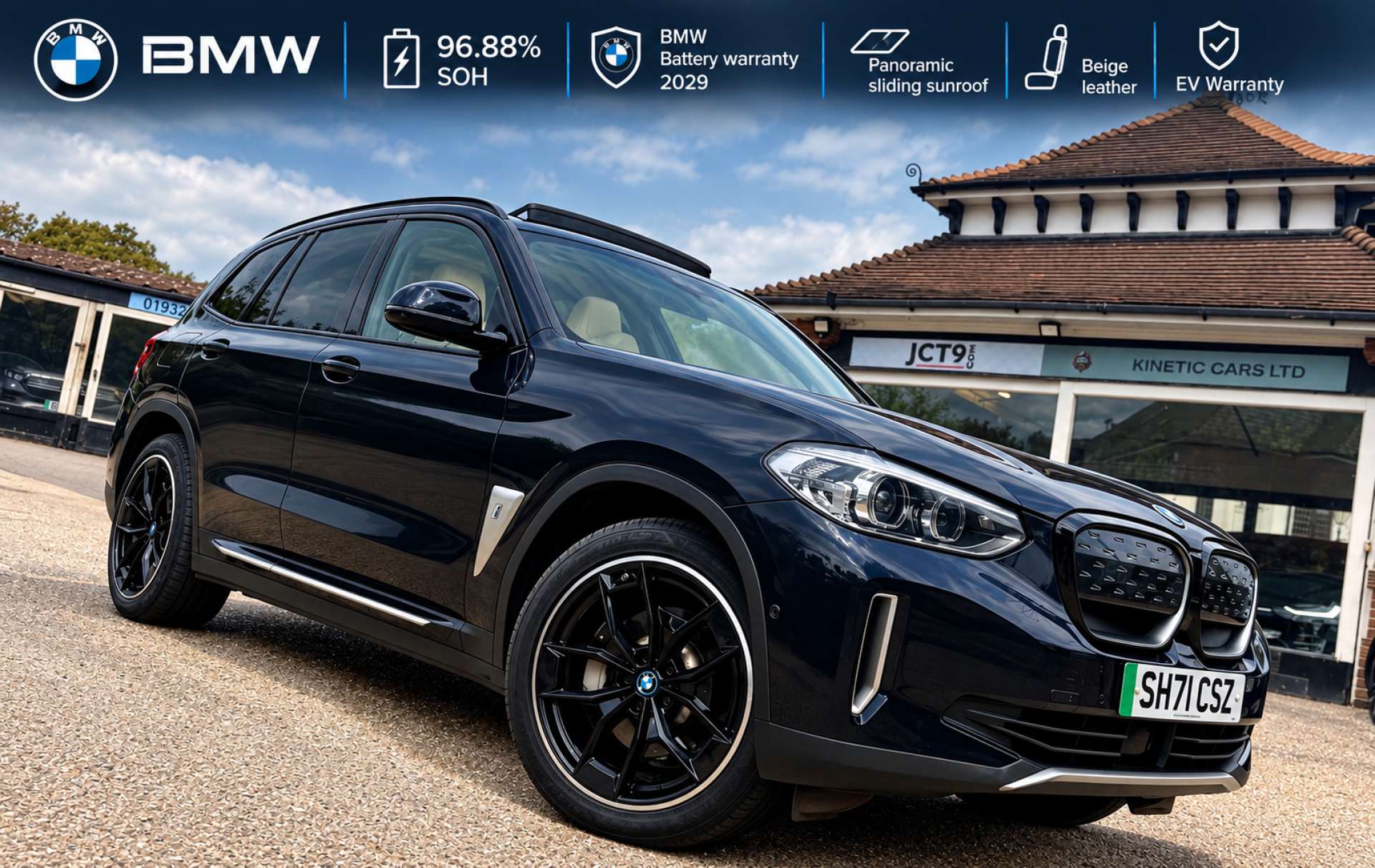 2021 BMW IX3