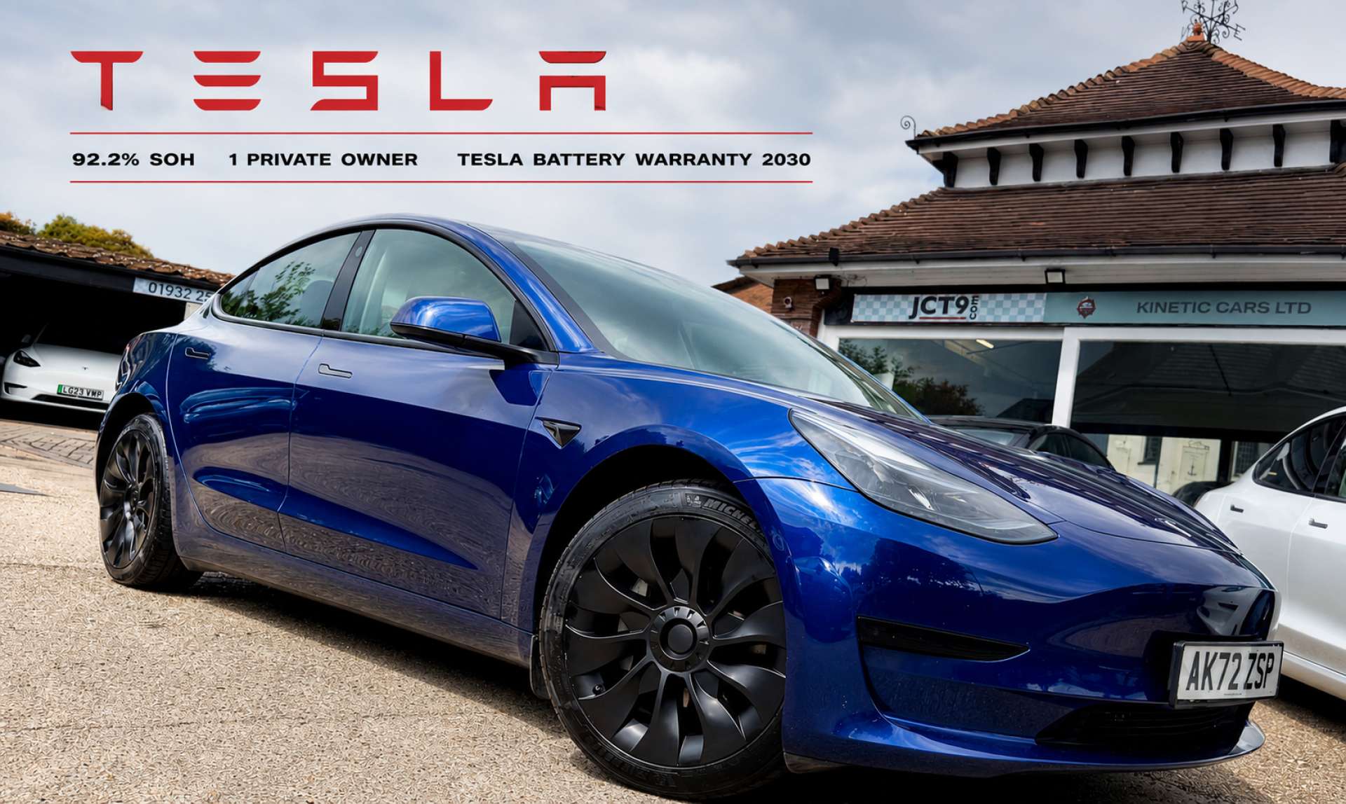 2022 Tesla Model 3