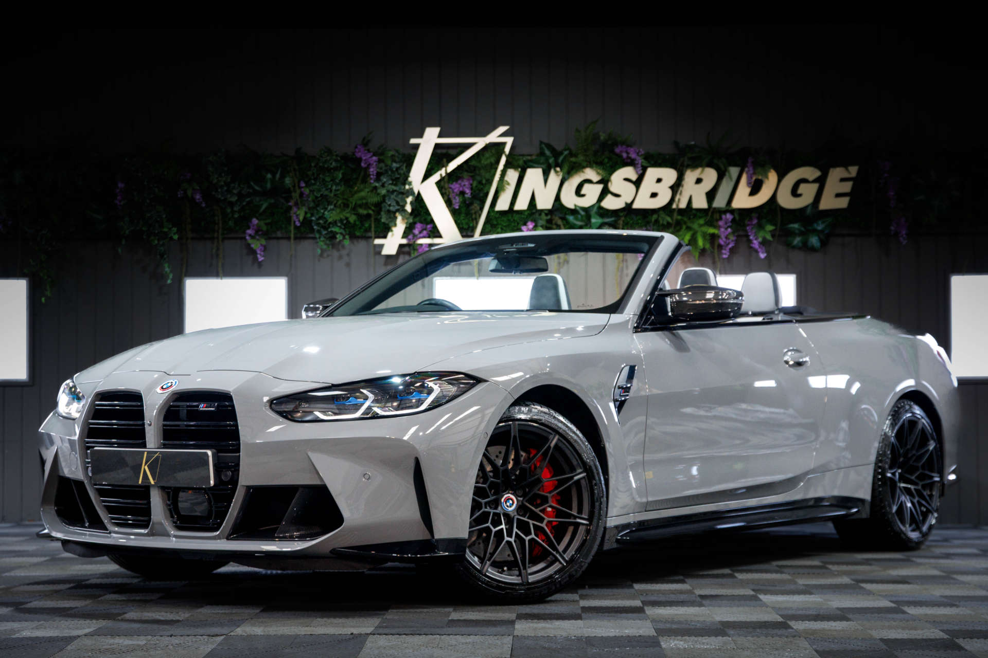 2023 BMW 4 Series 3.0 M4 Competition (503bhp) xDrive Convertible