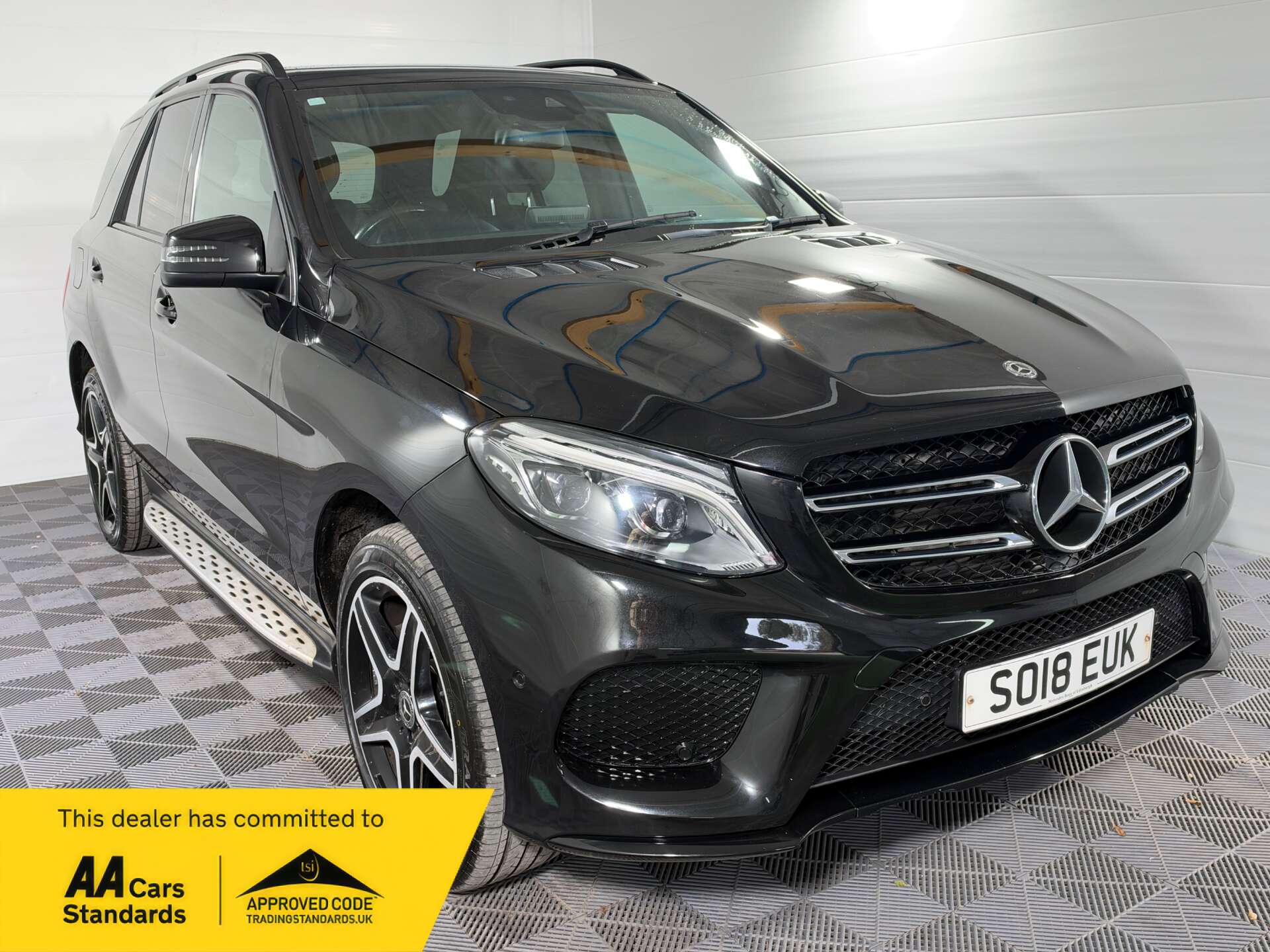 2018 Mercedes-Benz GLE Class Gle 250d 4matic Amg Night Edition 5dr 9g-tronic