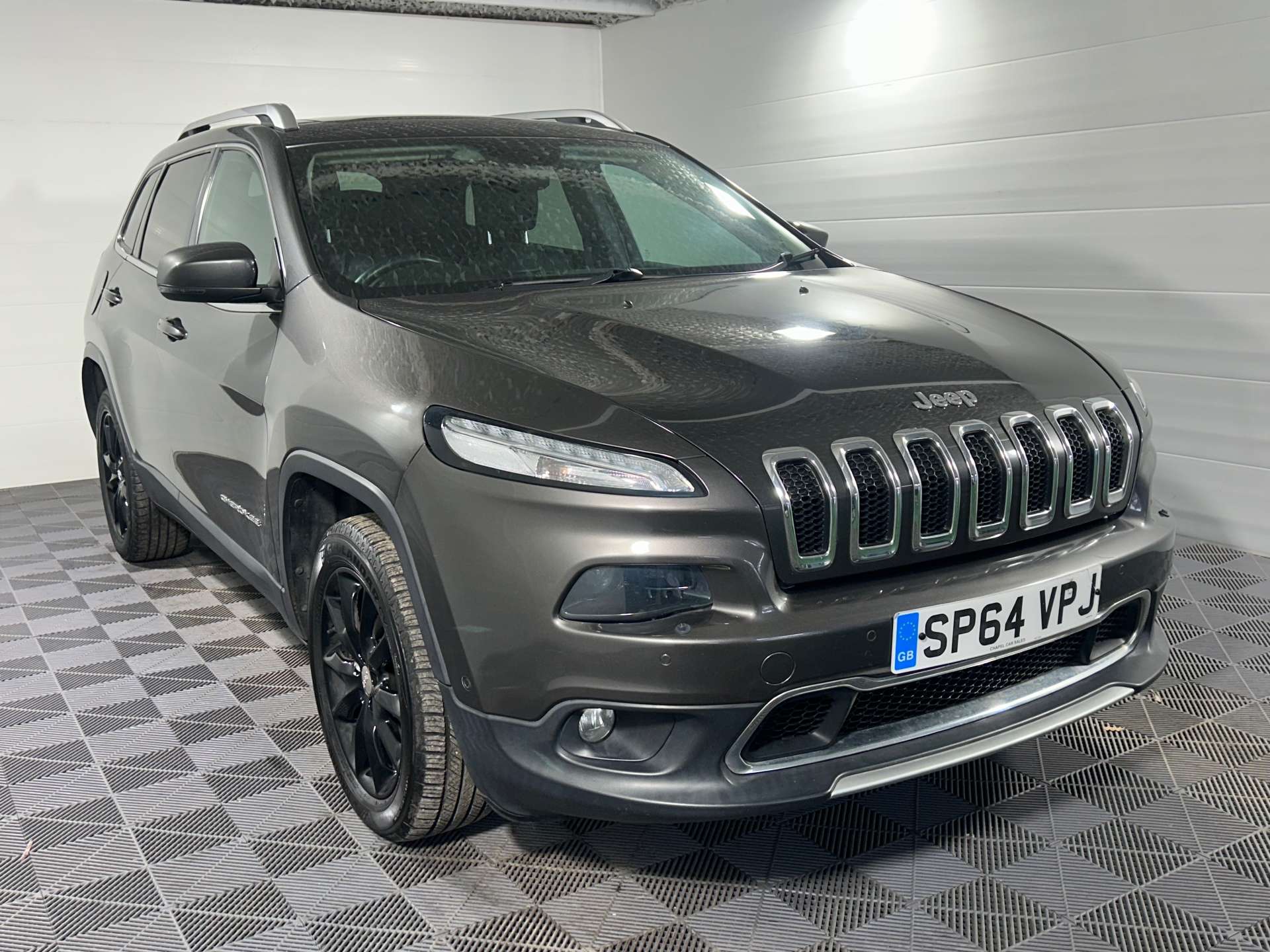  2014 Jeep Cherokee 2.0 Crd [170] Limited 5dr Auto   