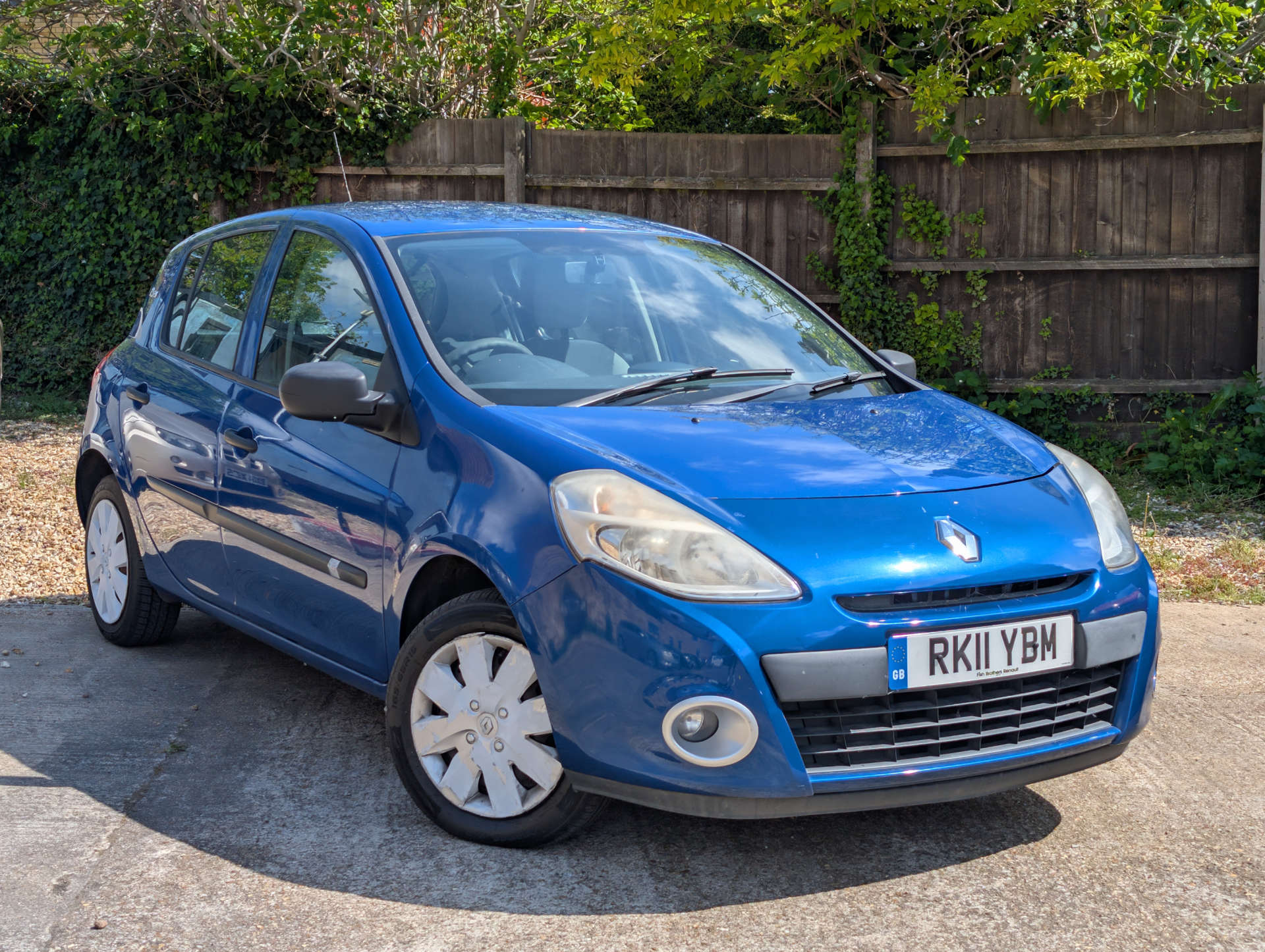 RENAULT CLIO 1.1 Clio Bizu 5dr #0