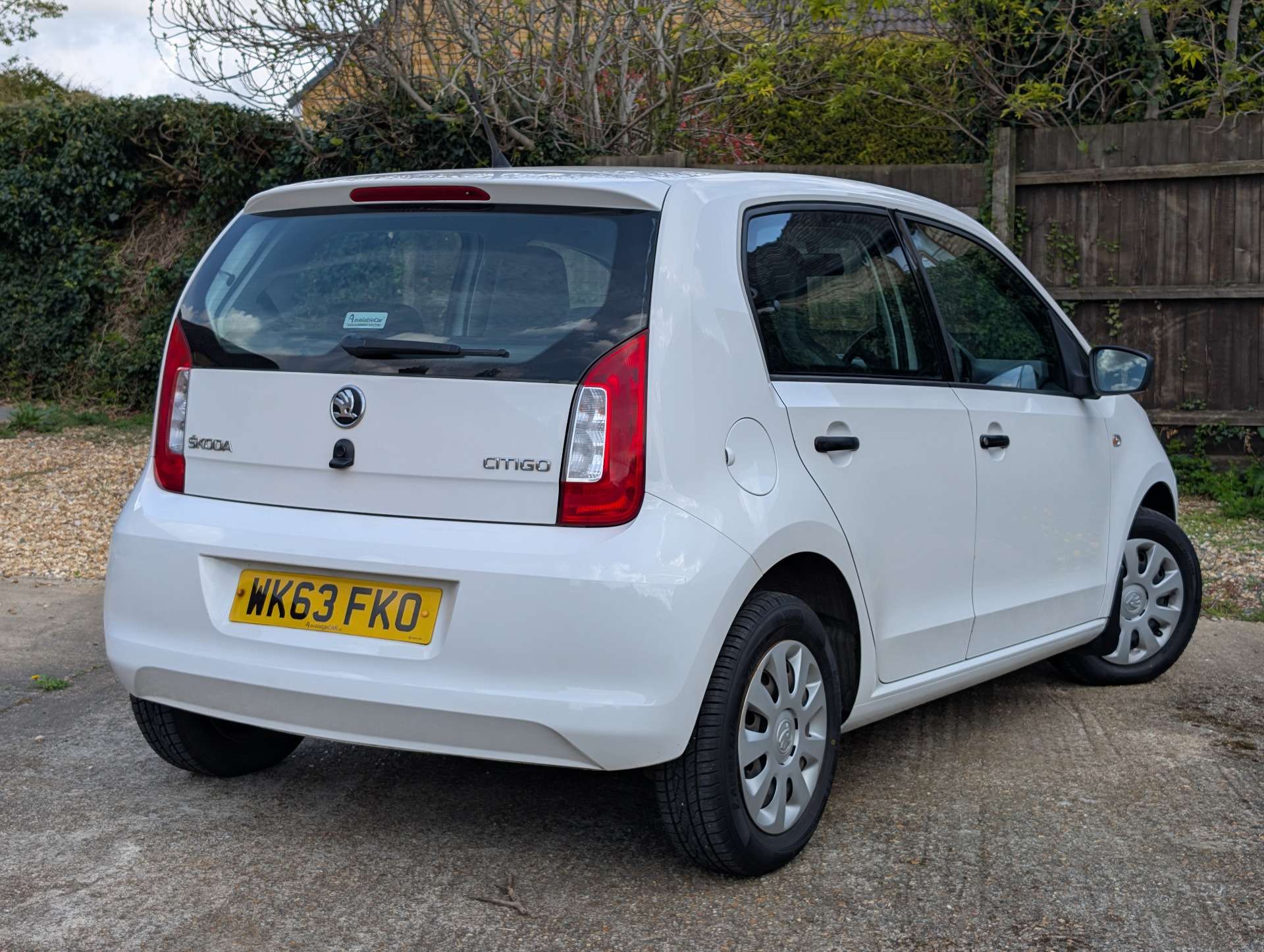SKODA CITIGO 1.0 Citigo S 12v 5dr #7