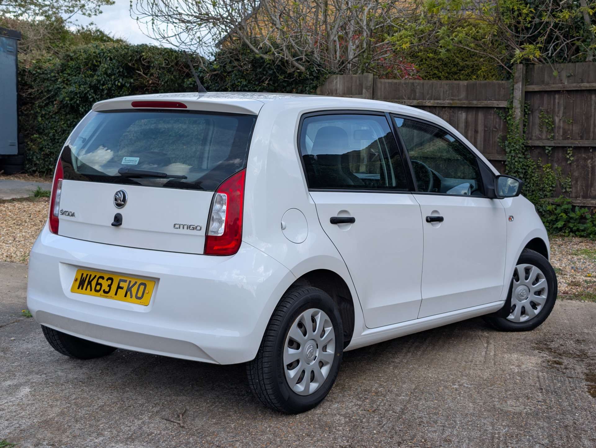 SKODA CITIGO 1.0 Citigo S 12v 5dr #8