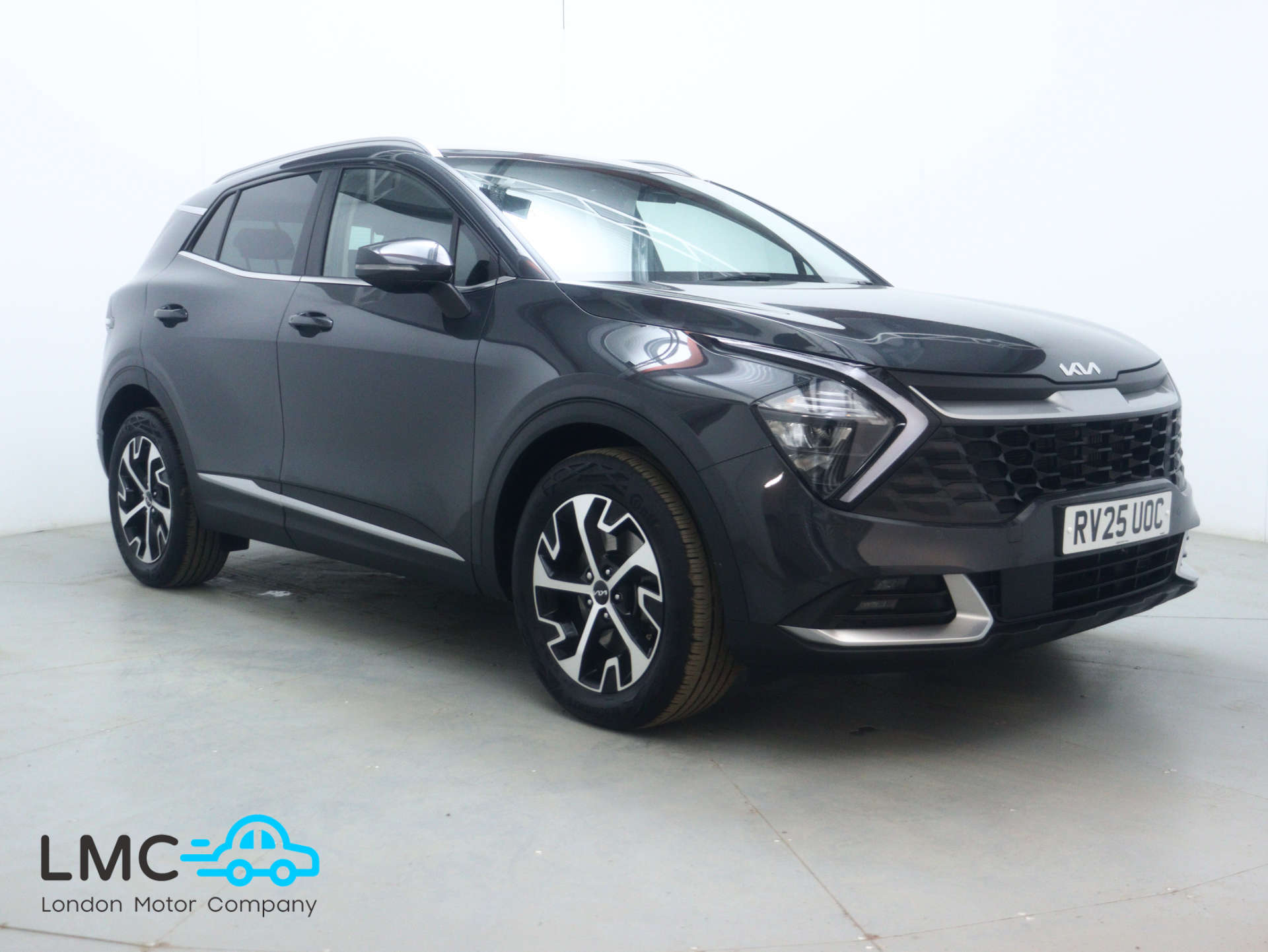 2025 Kia Sportage 1.6 T-GDi 3 (207bhp) HEV Auto