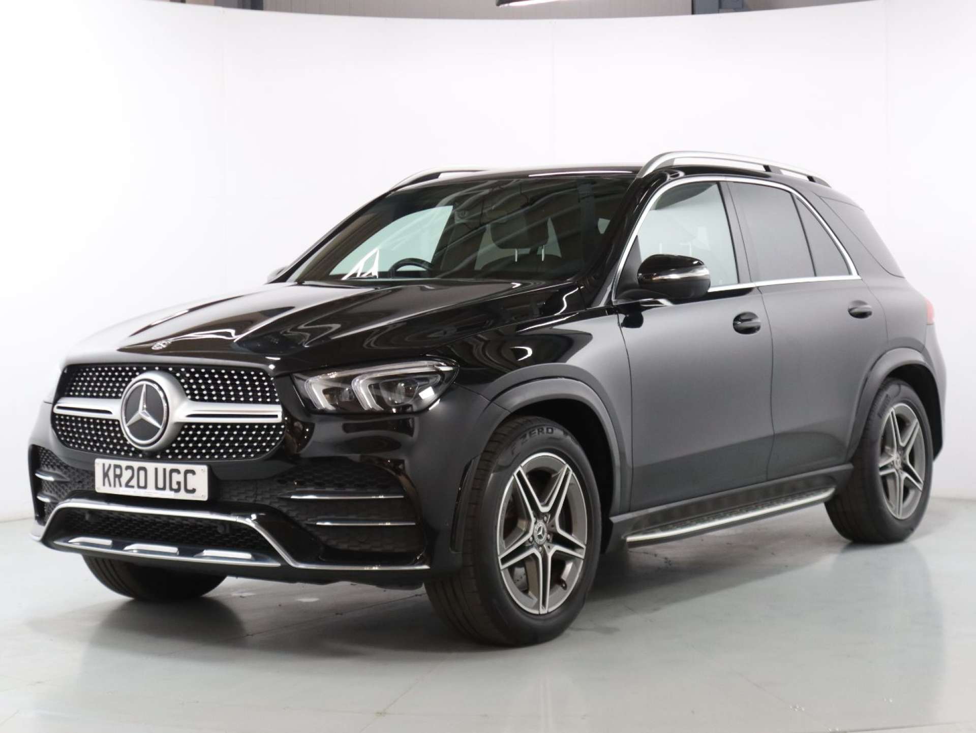 MERCEDES-BENZ GLE 3.0 GLE 450 AMG Line Premium 4Matic Auto 4WD 5dr #2