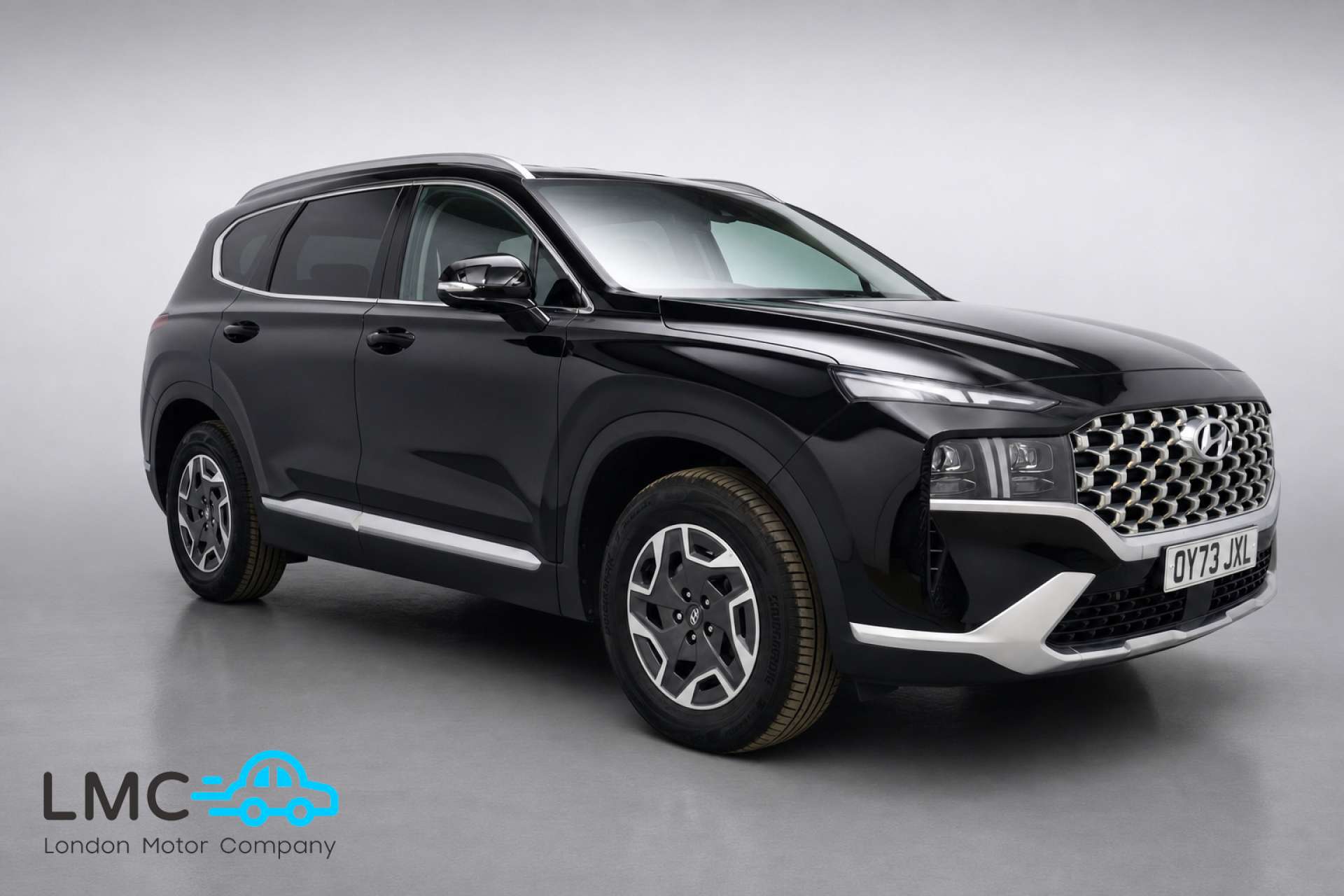 Black 2023 Hyundai Santa Fe SUV/Crossover All-wheel drive Automatic