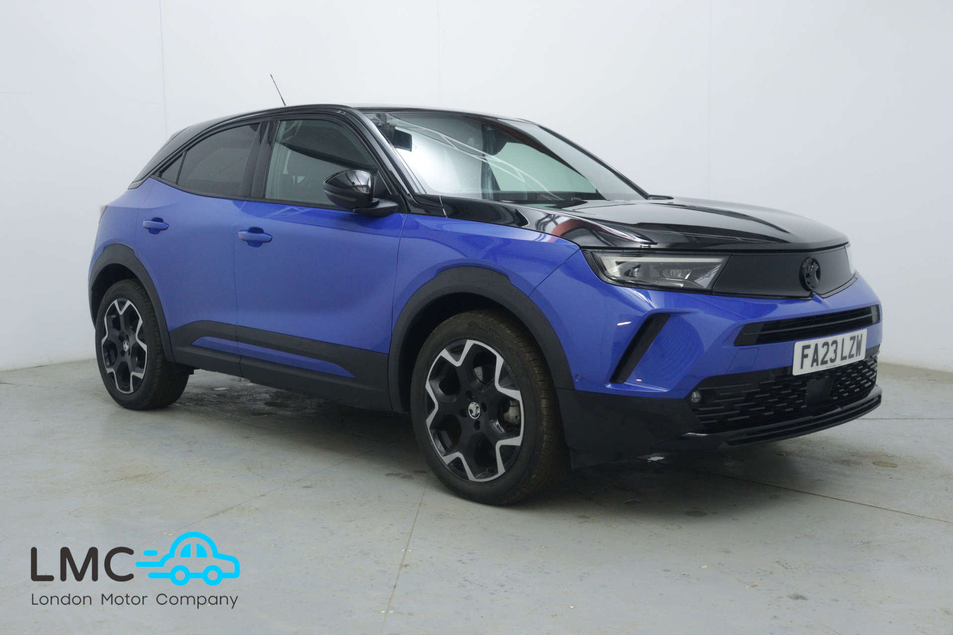 Blue 2023 Vauxhall Mokka Hatchback Front-wheel drive Automatic
