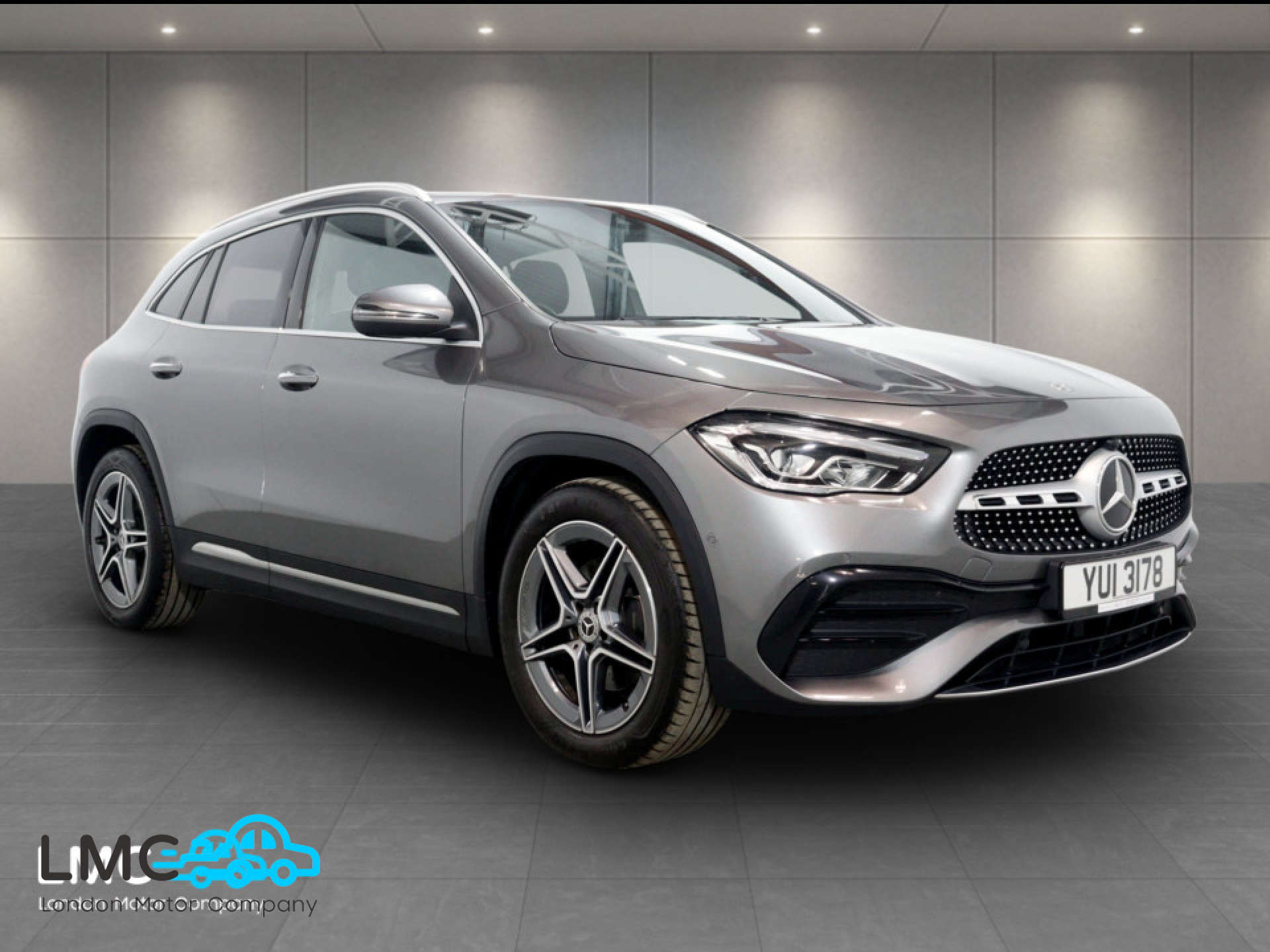 2022 Mercedes-Benz GLA-Class 1.3 GLA 180 AMG Line Premium