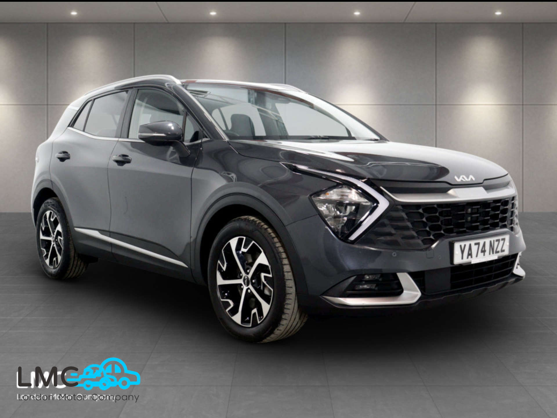 2025 Kia Sportage 1.6 T-GDi 3 (207bhp) HEV Auto