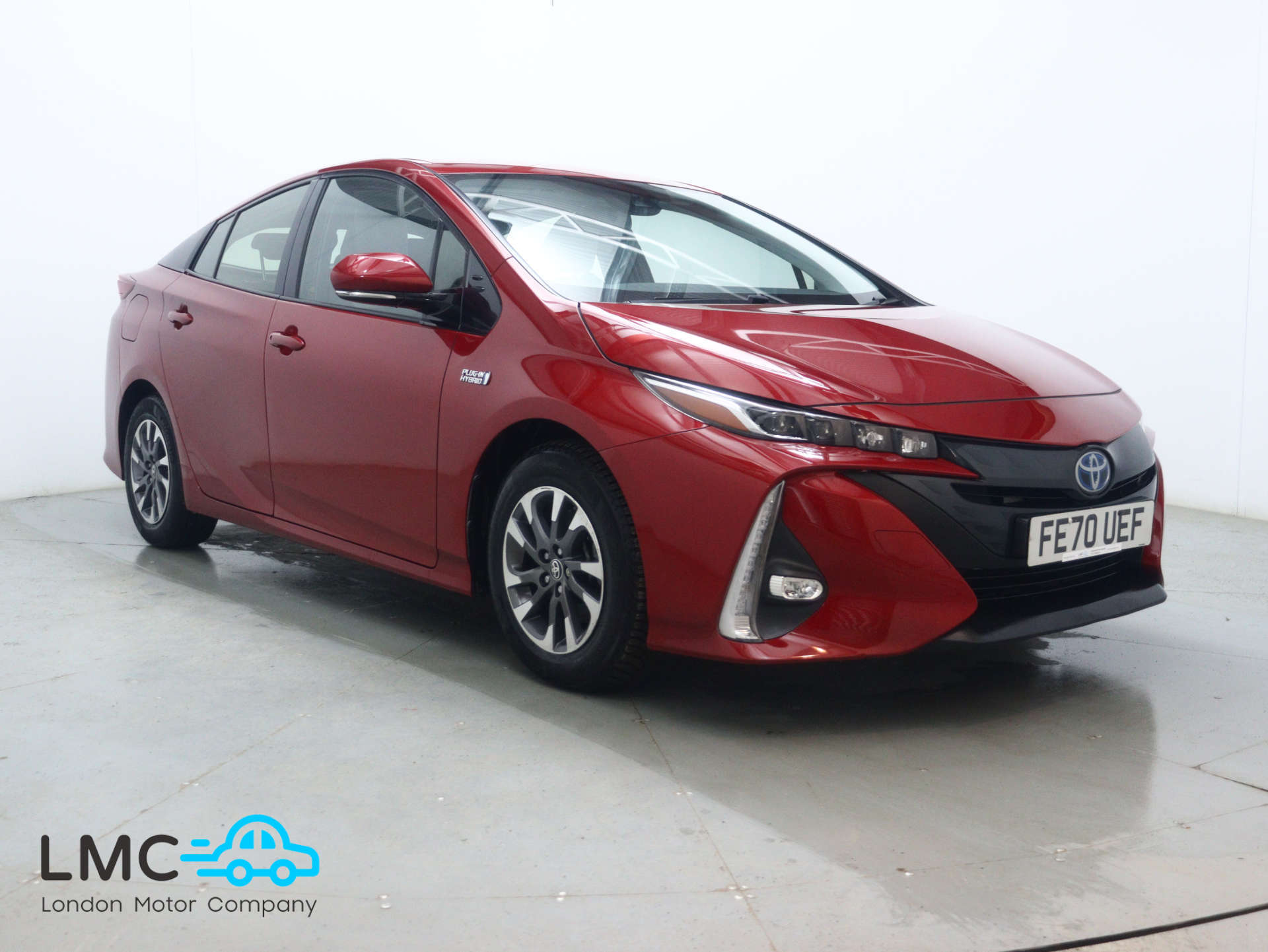 2020 Toyota Prius 1.8 VVT-i Business Edition Plus (15in Alloys) CVT