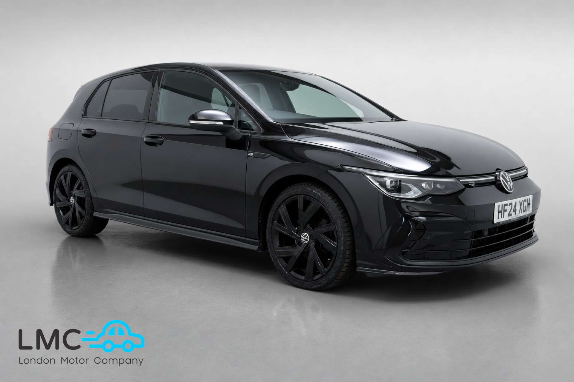 Black 2024 Volkswagen Golf Hatchback Front-wheel drive Automatic