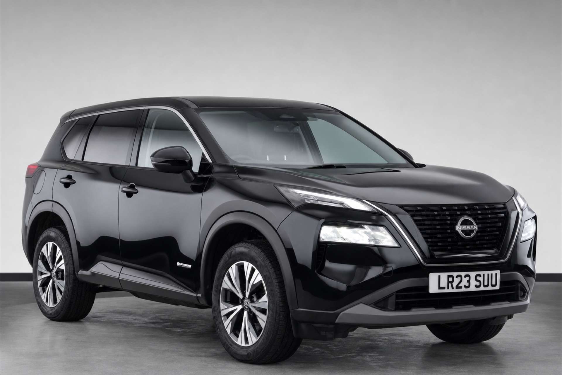 Black 2023 Nissan X-Trail SUV/Crossover All-wheel drive Automatic