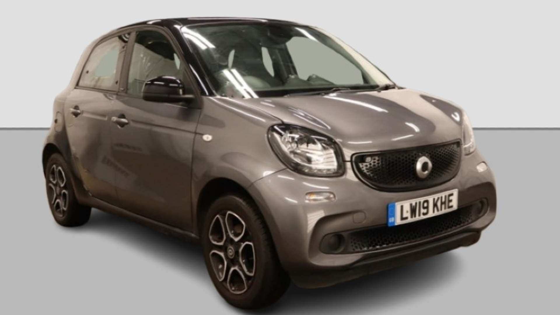 2019 Smart forfour 1.0 Prime Premium Twinamic