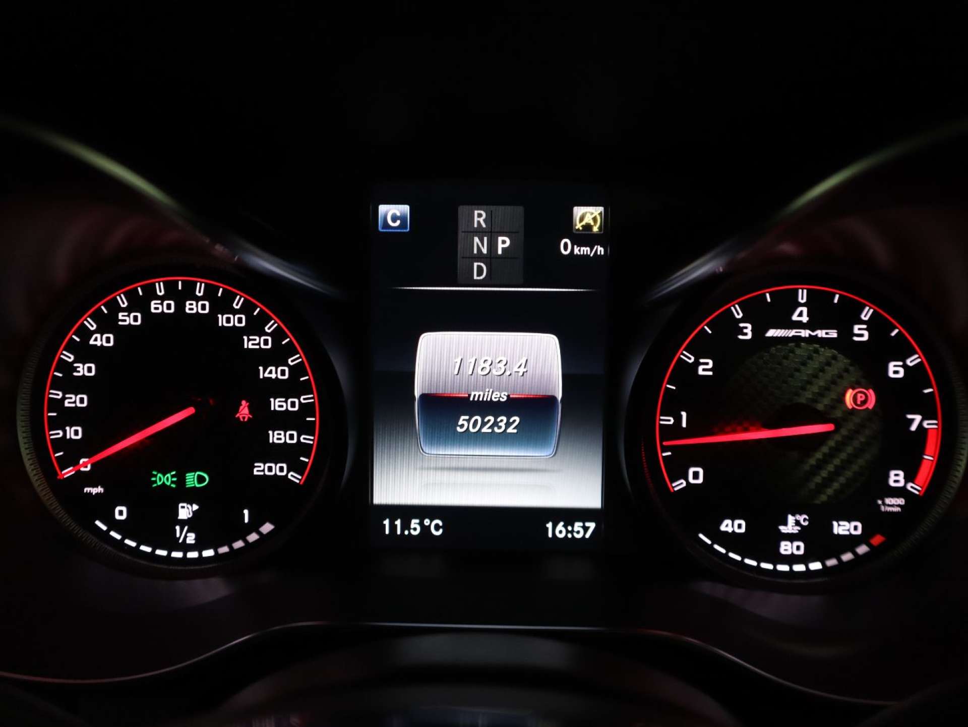 MERCEDES-BENZ GLC 4.0 AMG GLC 63 S Premium 4Matic Auto 4WD 5dr #10
