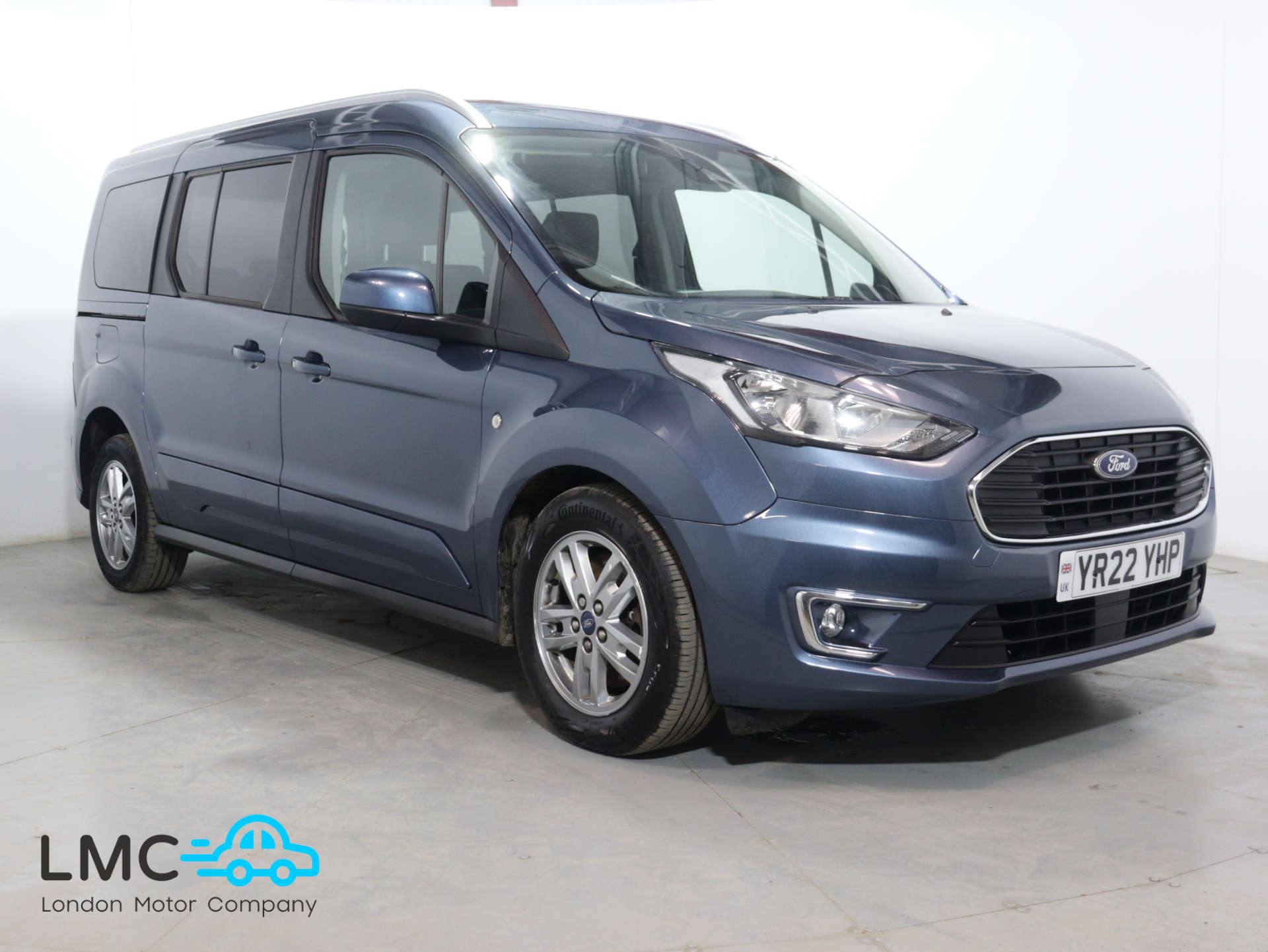 2022 Ford Grand Tourneo Connect 1.5 Titanium (120ps) EcoBlue 1499cc Powershift