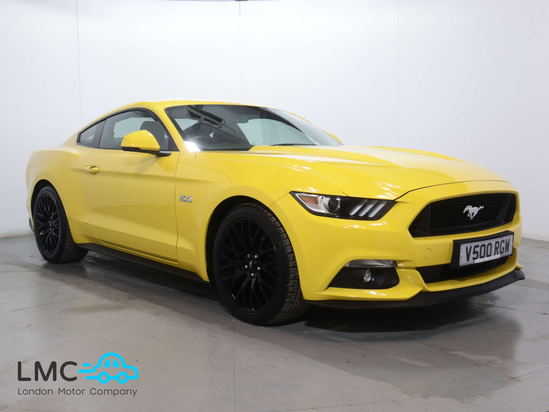 2017 Ford Mustang 5.0 V8 GT (421ps) Fastback Auto