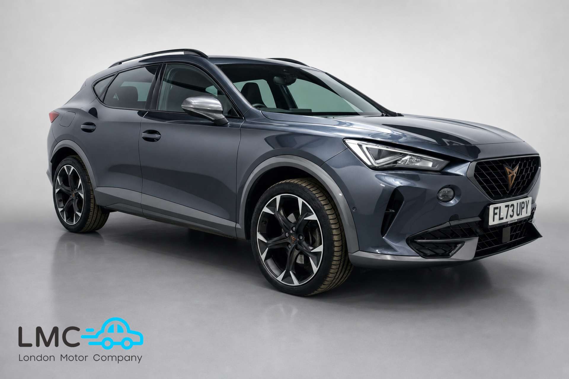 Grey 2023 Cupra Formentor SUV/Crossover Front-wheel drive Automatic
