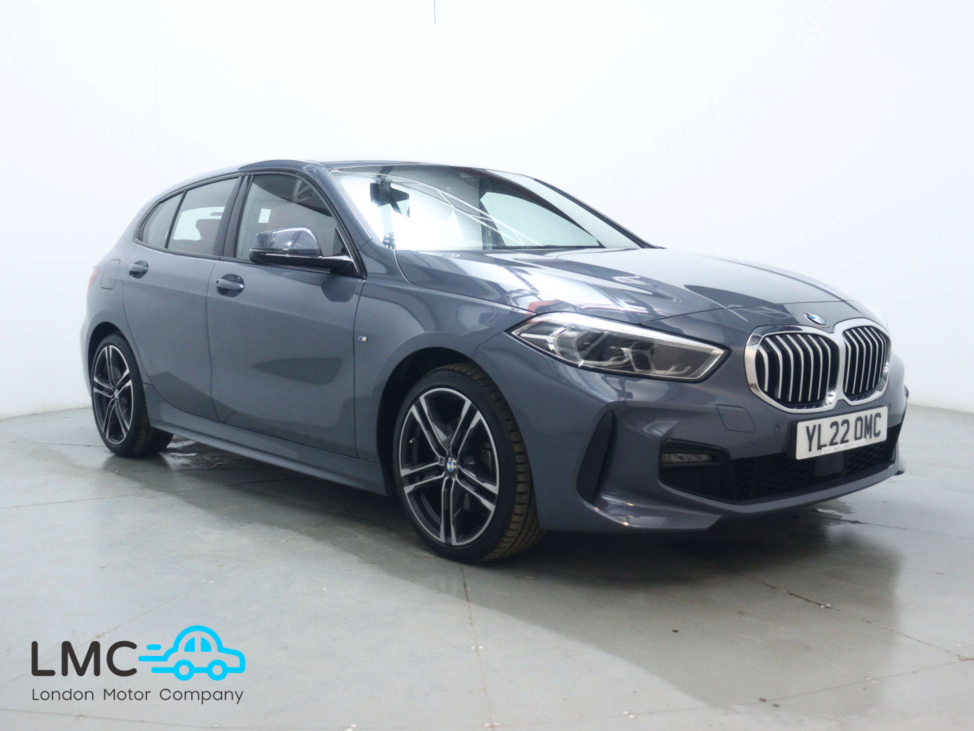 2022 BMW 1 Series 1.5 118i M Sport (LCP) DCT