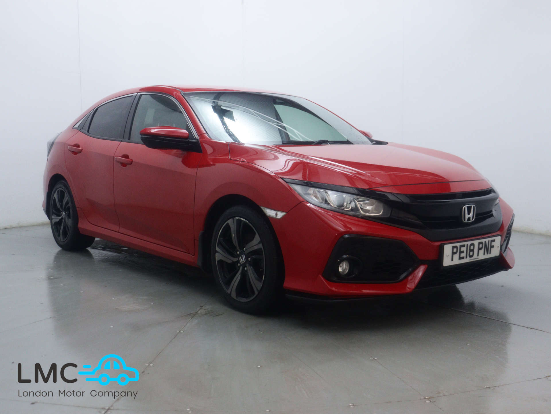 2018 Honda Civic 1.0 VTEC TURBO SR (129ps) Hatchback 5d