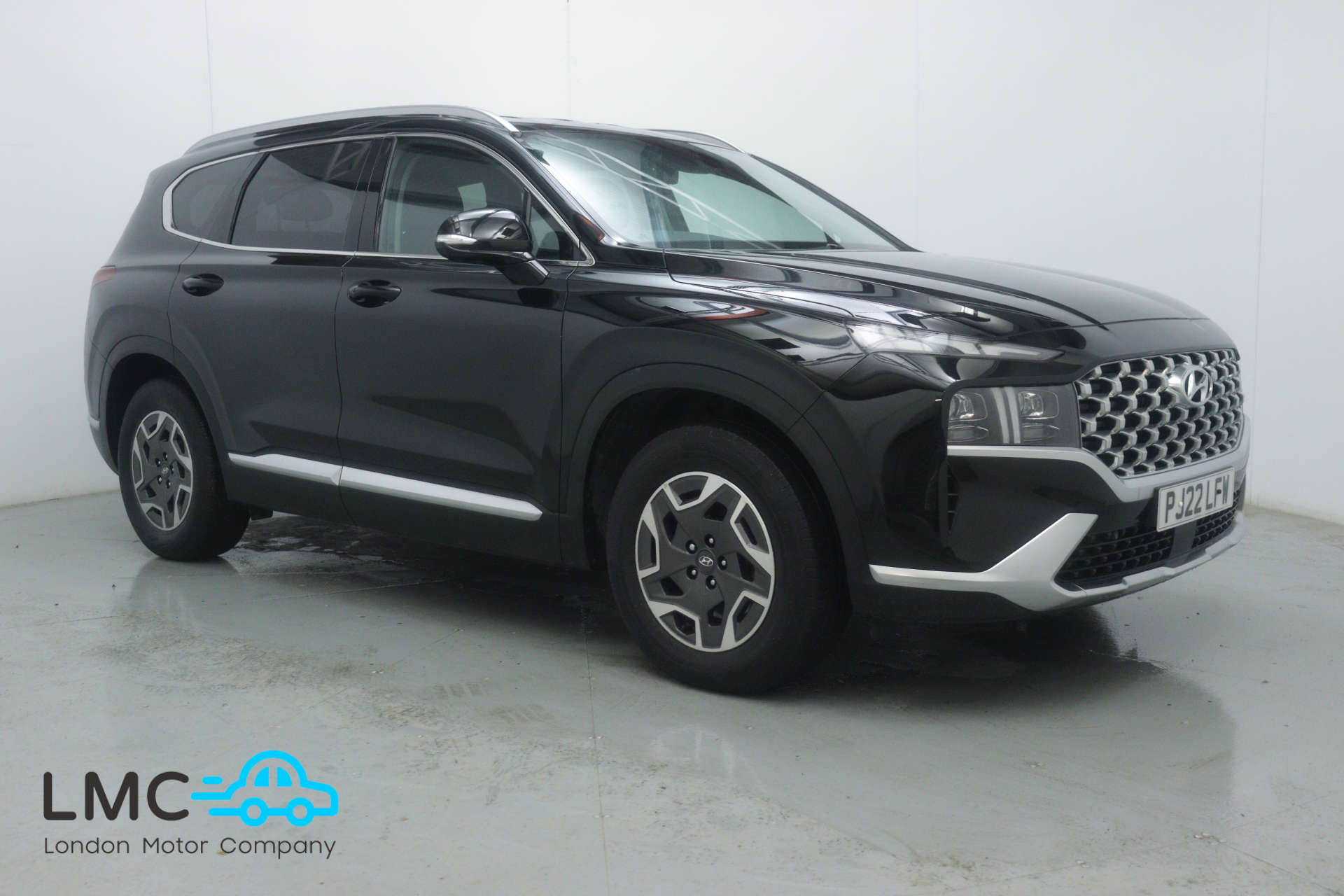 Black 2022 Hyundai Santa Fe SUV/Crossover Front-wheel drive Automatic