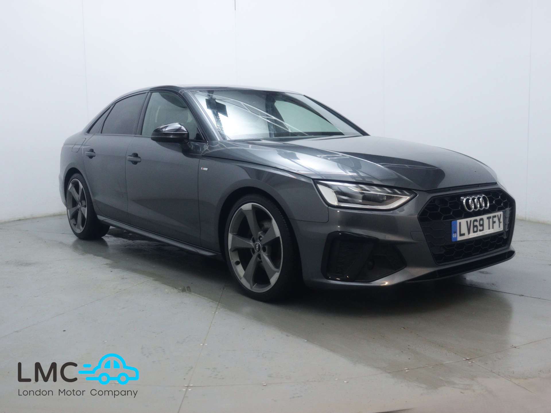 2019 Audi A4 2.0 35 TFSI Black Edition S Tronic