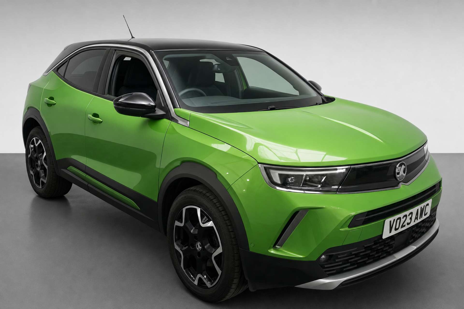 Green 2023 Vauxhall Mokka Hatchback Front-wheel drive Automatic