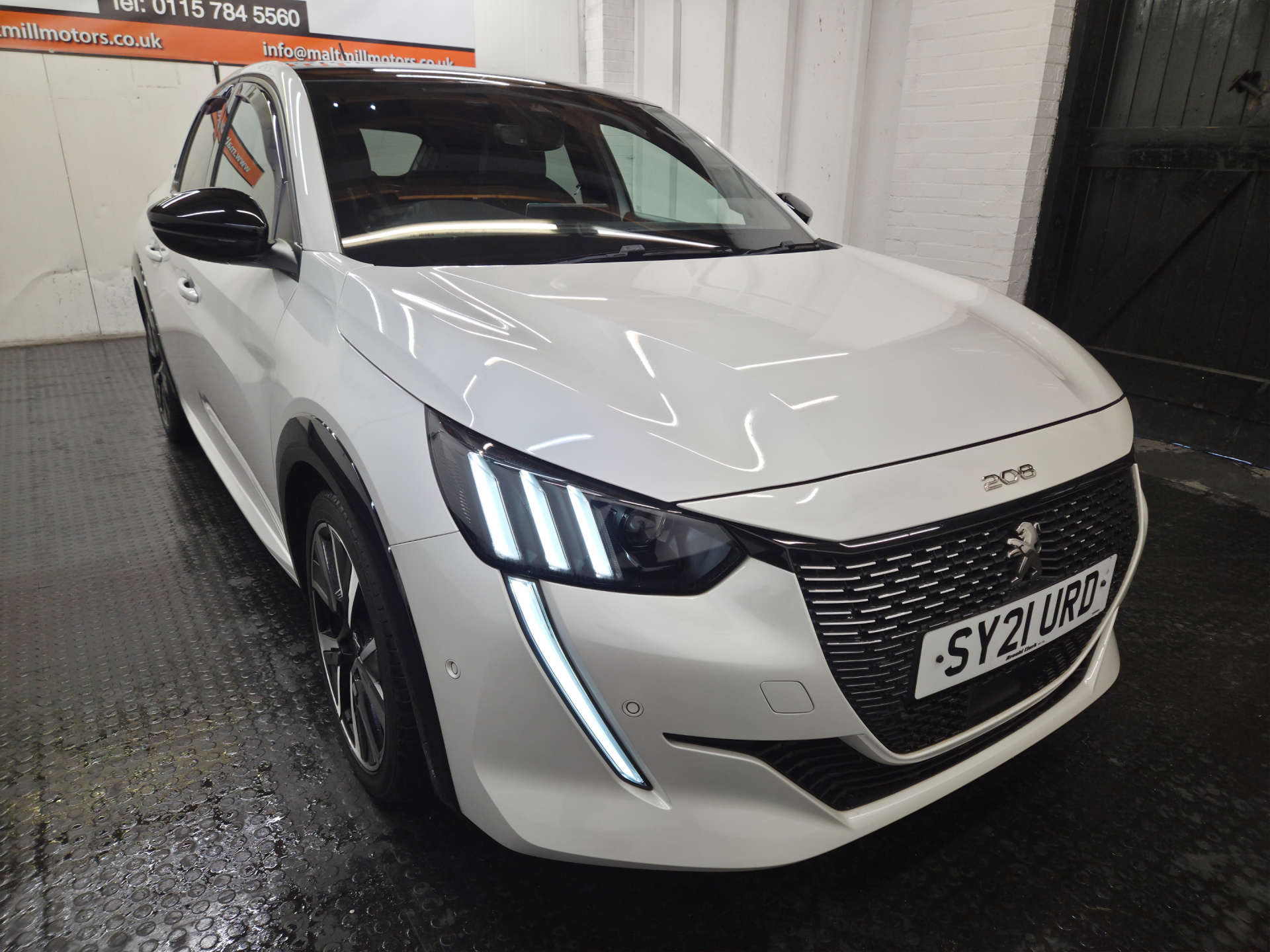 2021 Peugeot 208 1.2 PureTech GT (100bhp) EAT8