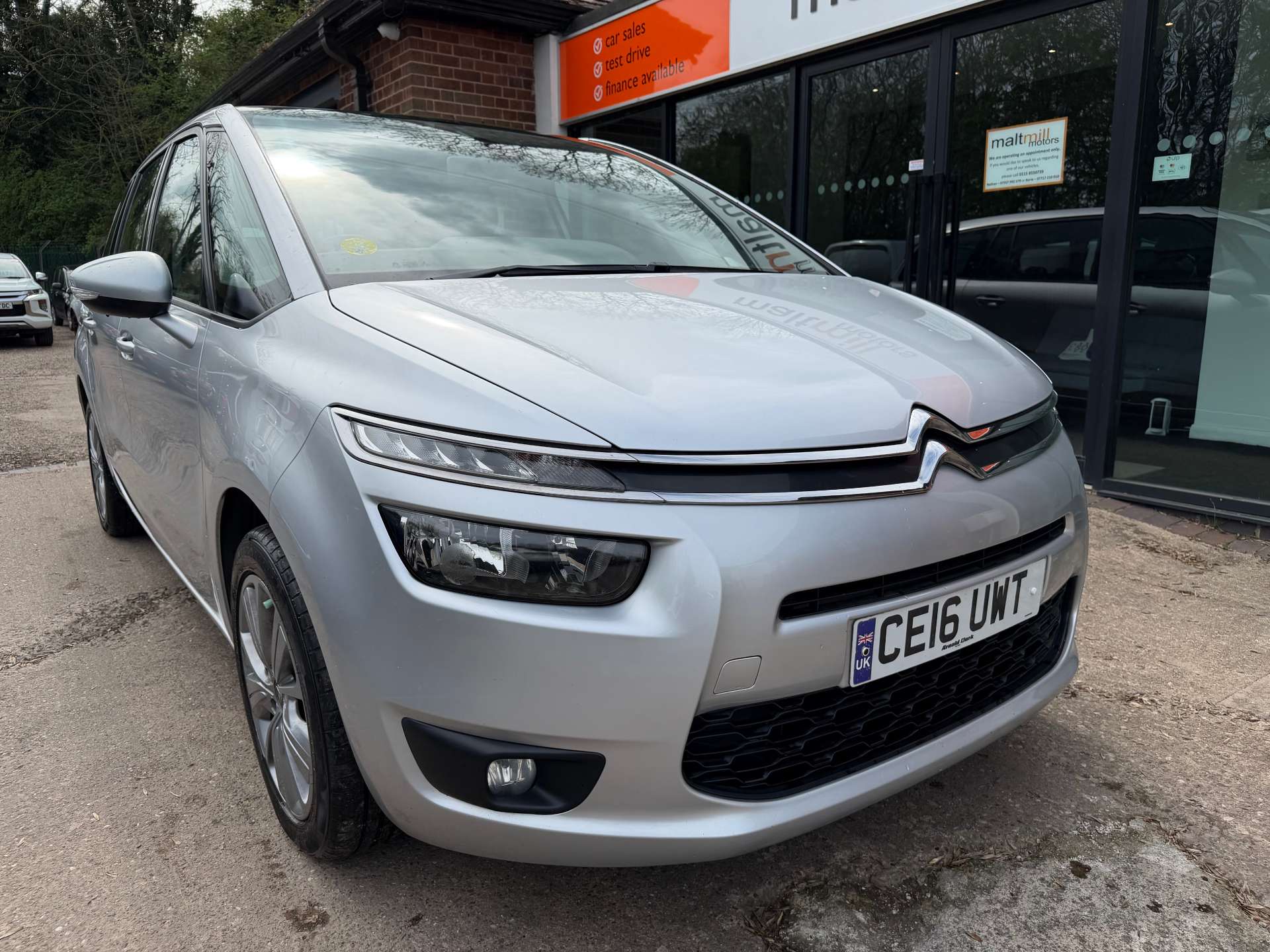 2016 Citroen Grand C4 Picasso 1.6BlueHDi Selection