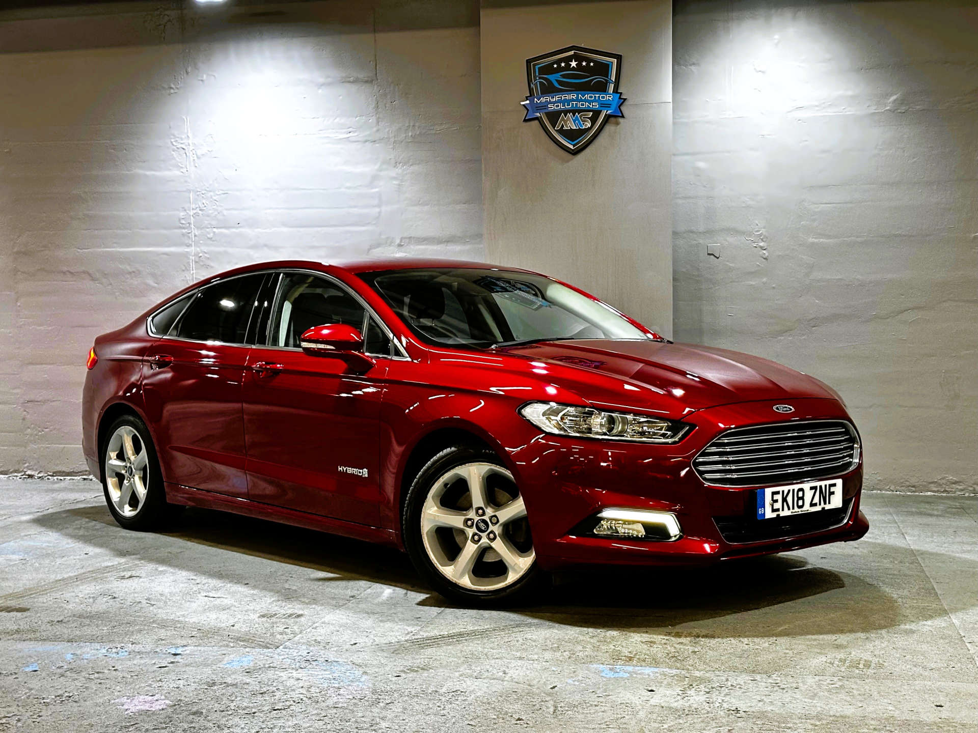 2018 Ford Mondeo 2.0 TiVCT Titanium Edition