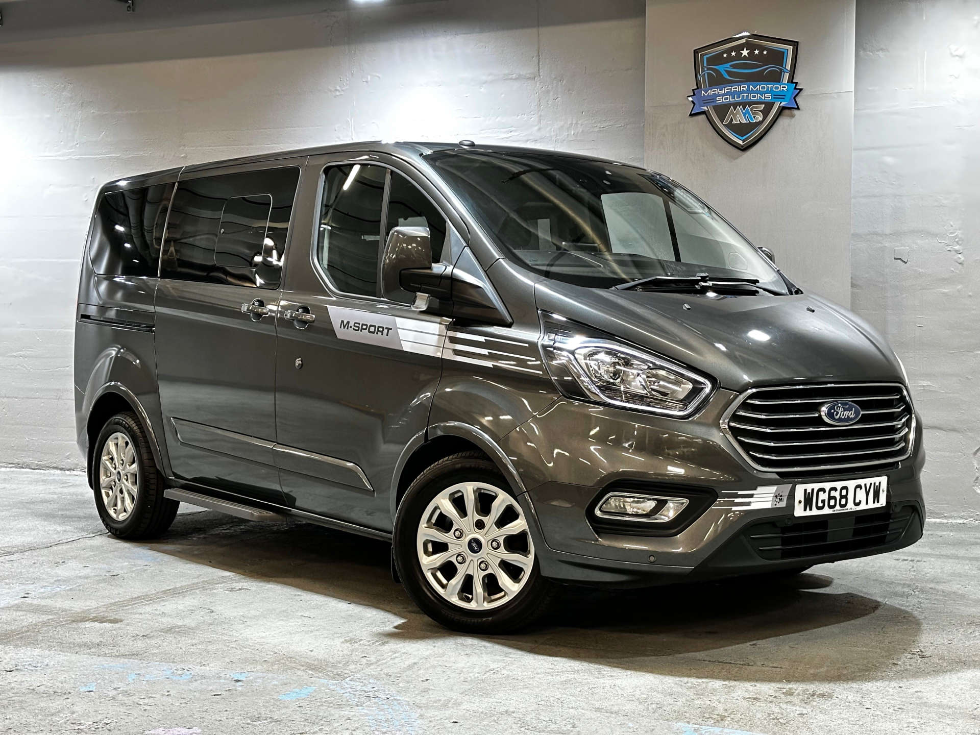 2018 Ford Tourneo Custom 2.0TDCi 310 L1 Titanium (170ps) auto