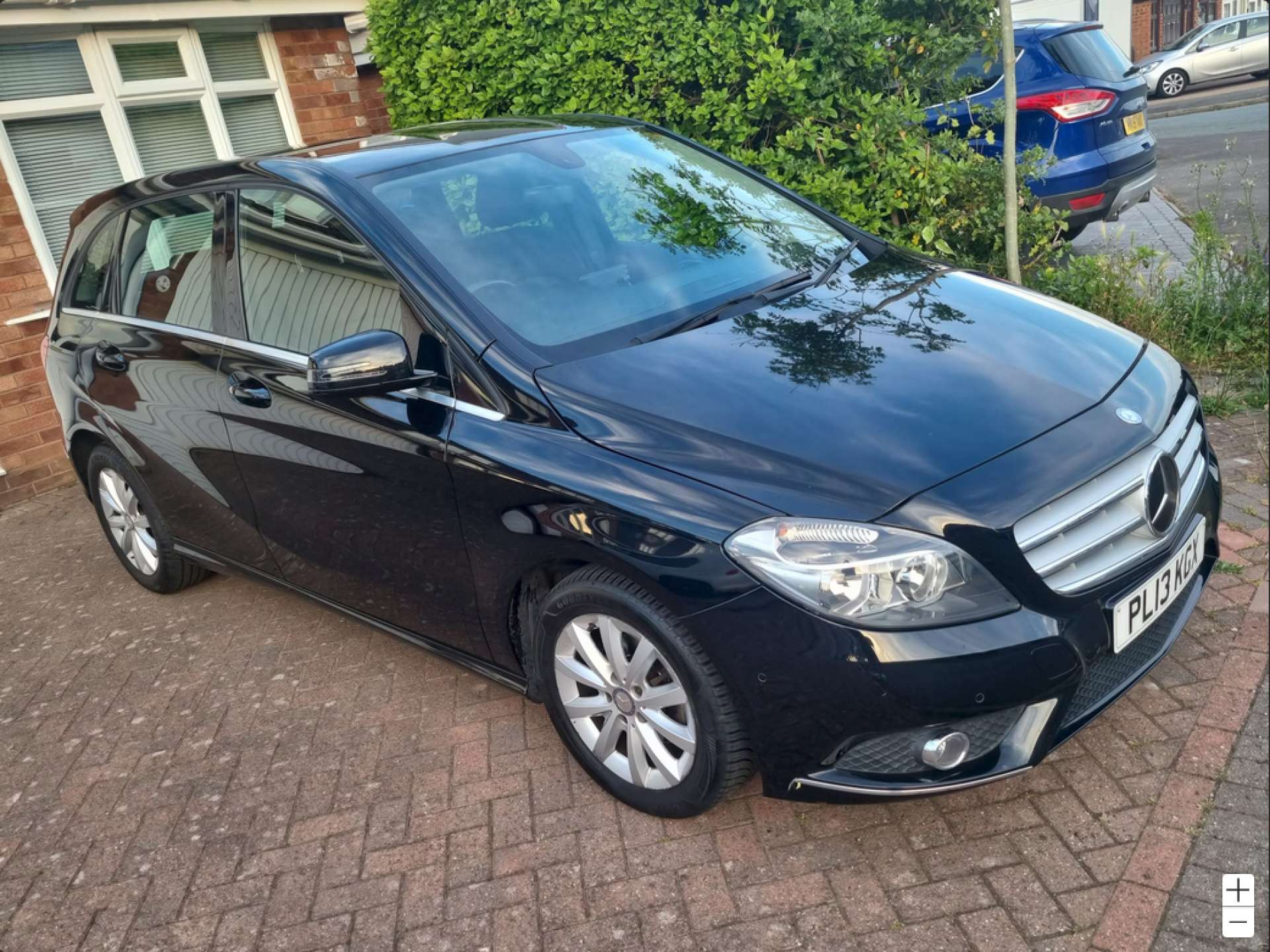 Mercedes-Benz B-CLASS 1.5 B180 SE CDi BlueEfficiency 5dr #0