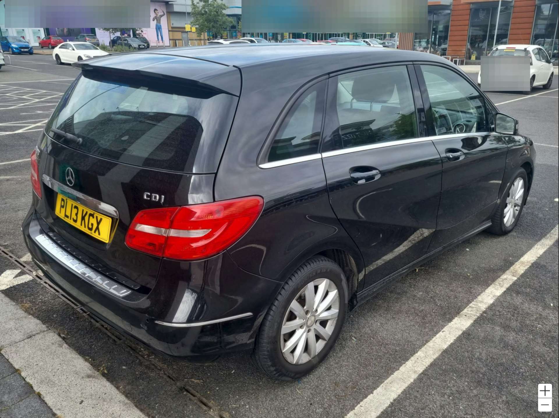 Mercedes-Benz B-CLASS 1.5 B180 SE CDi BlueEfficiency 5dr #2