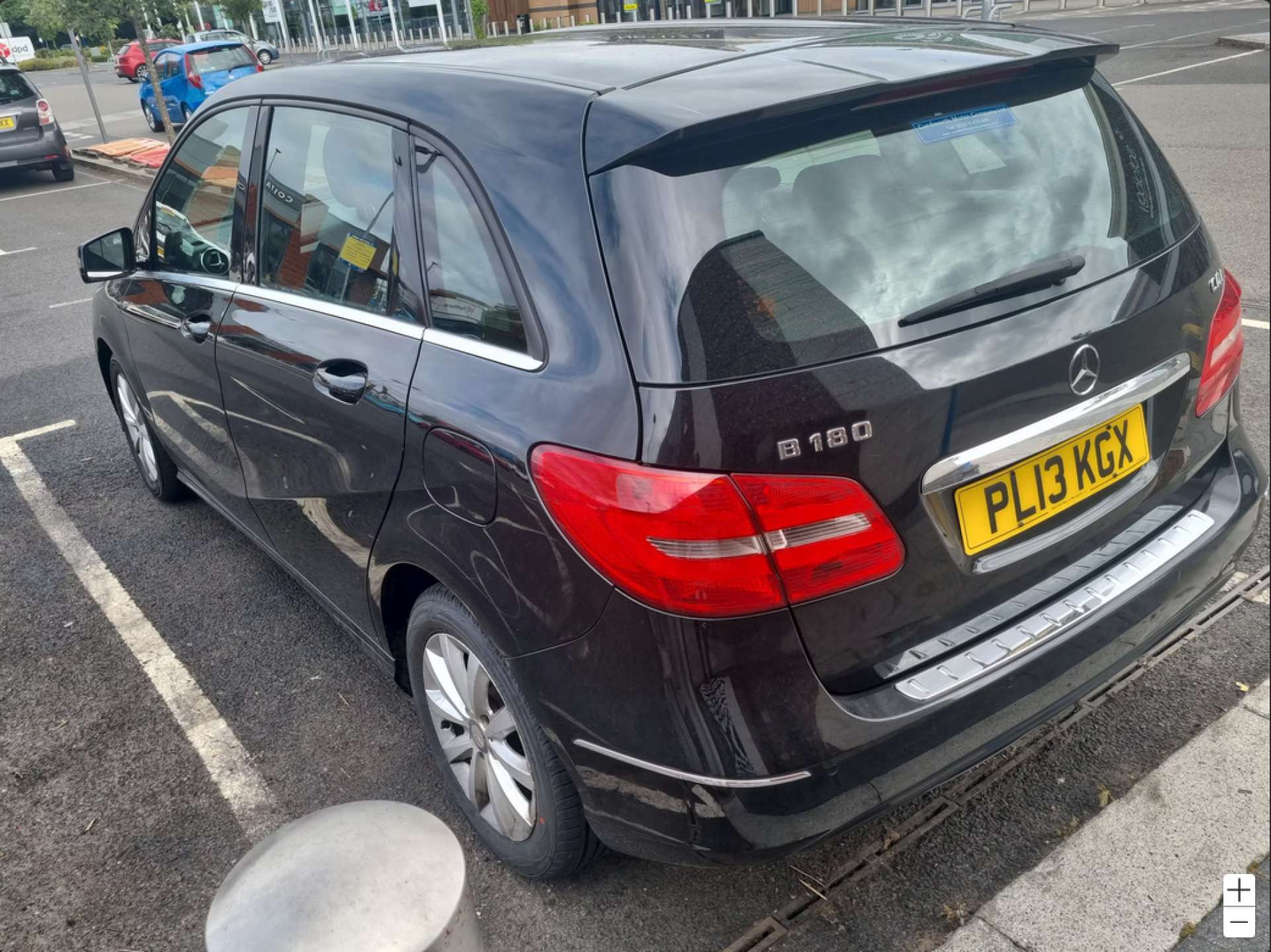 Mercedes-Benz B-CLASS 1.5 B180 SE CDi BlueEfficiency 5dr #3