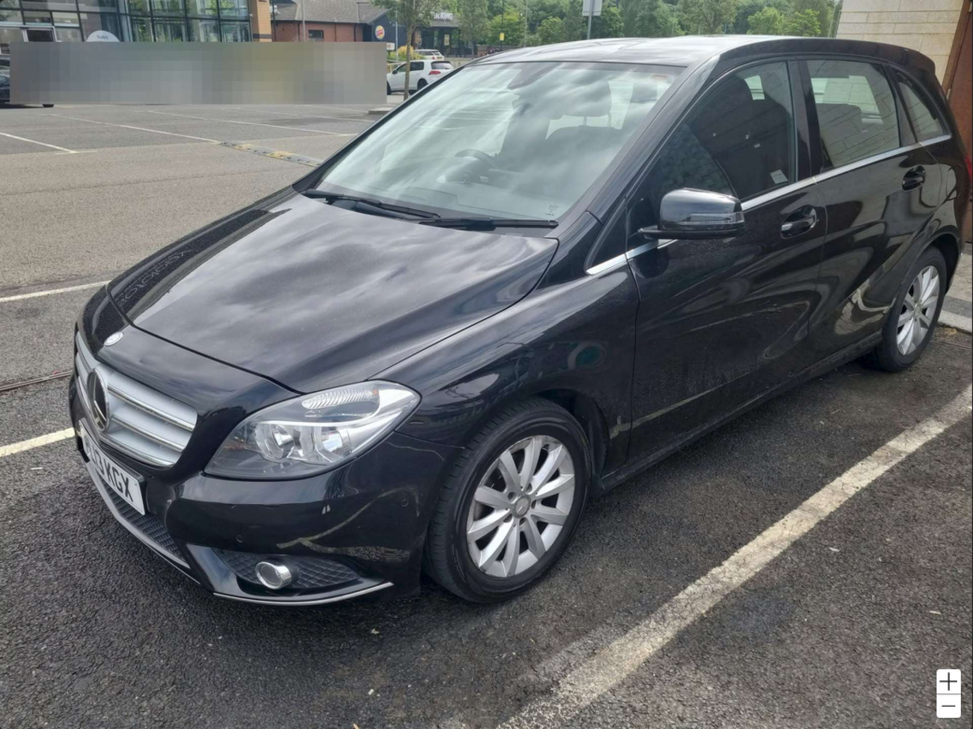 Mercedes-Benz B-CLASS 1.5 B180 SE CDi BlueEfficiency 5dr #4