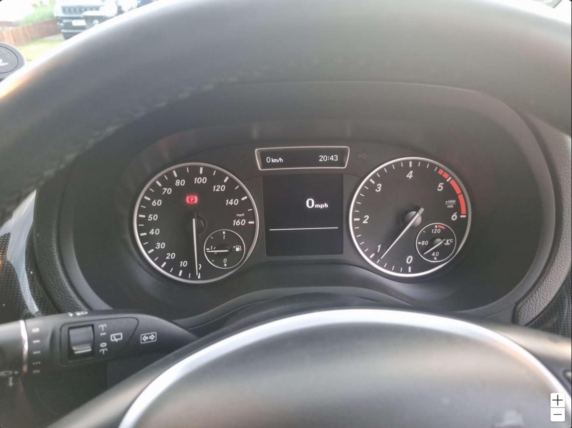 Mercedes-Benz B-CLASS 1.5 B180 SE CDi BlueEfficiency 5dr #8