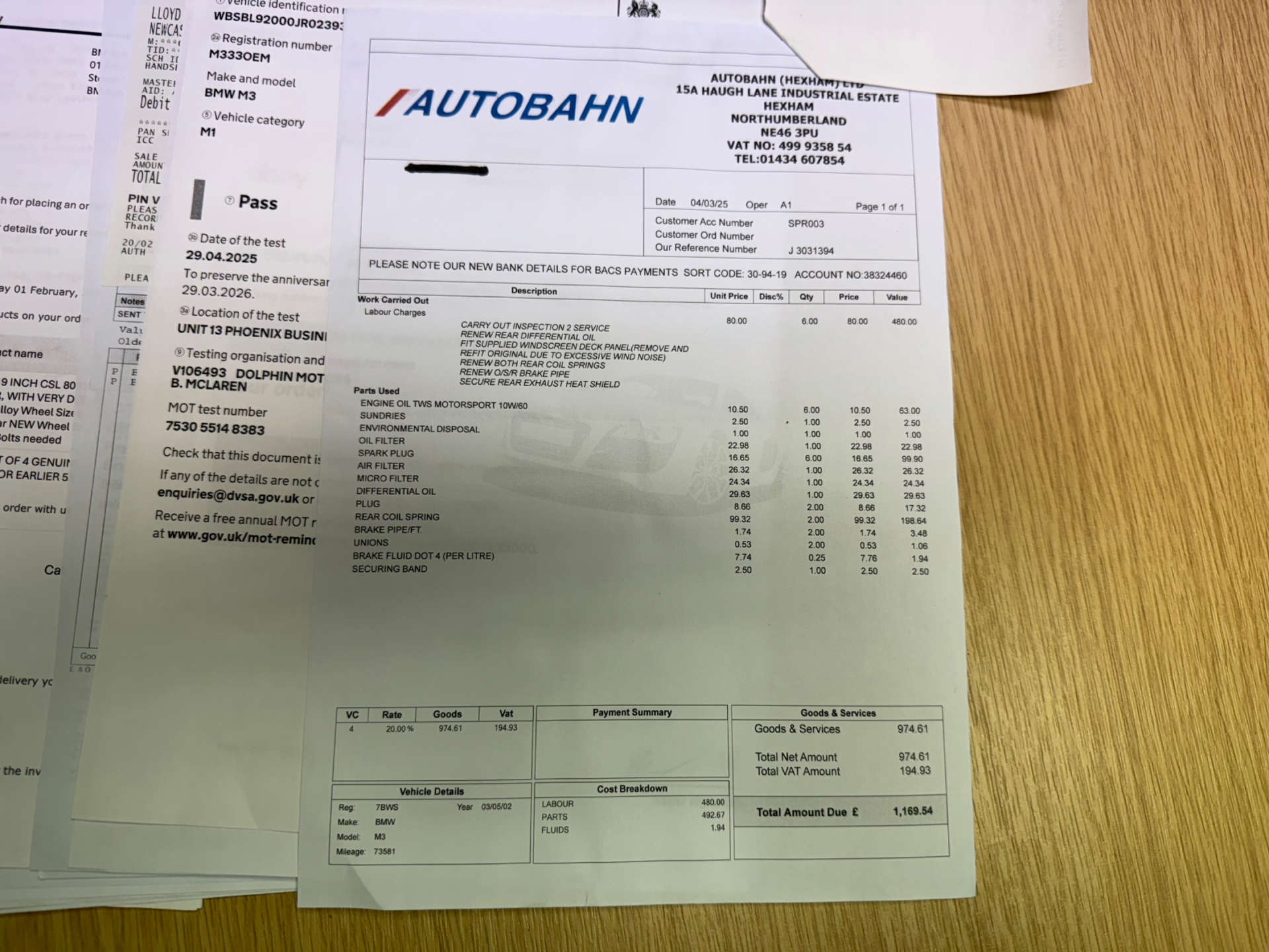 BMW M3 3.2i Euro 3 2dr #59