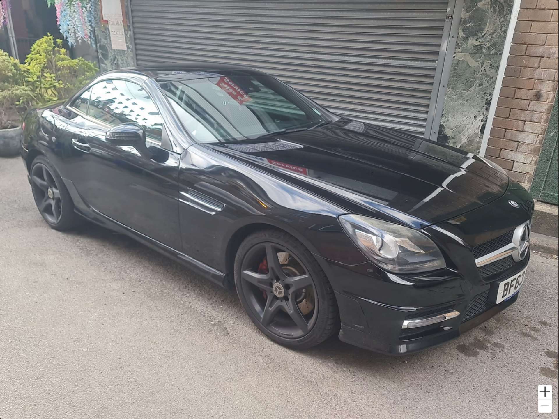 Mercedes-Benz SLK 2.1 SLK 250 AMG Sport CDi BlueEfficiency Auto 2dr #0