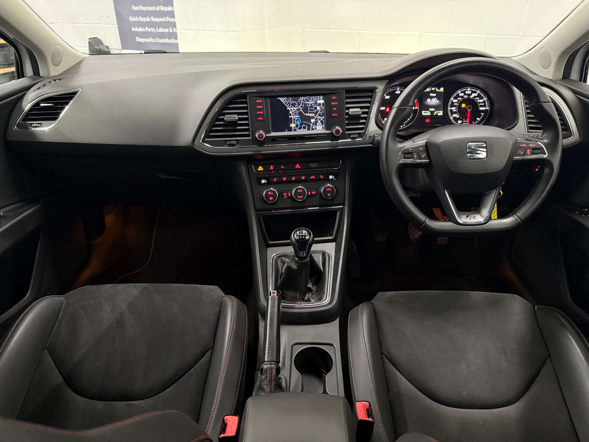 SEAT LEON 2.0 Leon FR Technology TDI 3dr #8