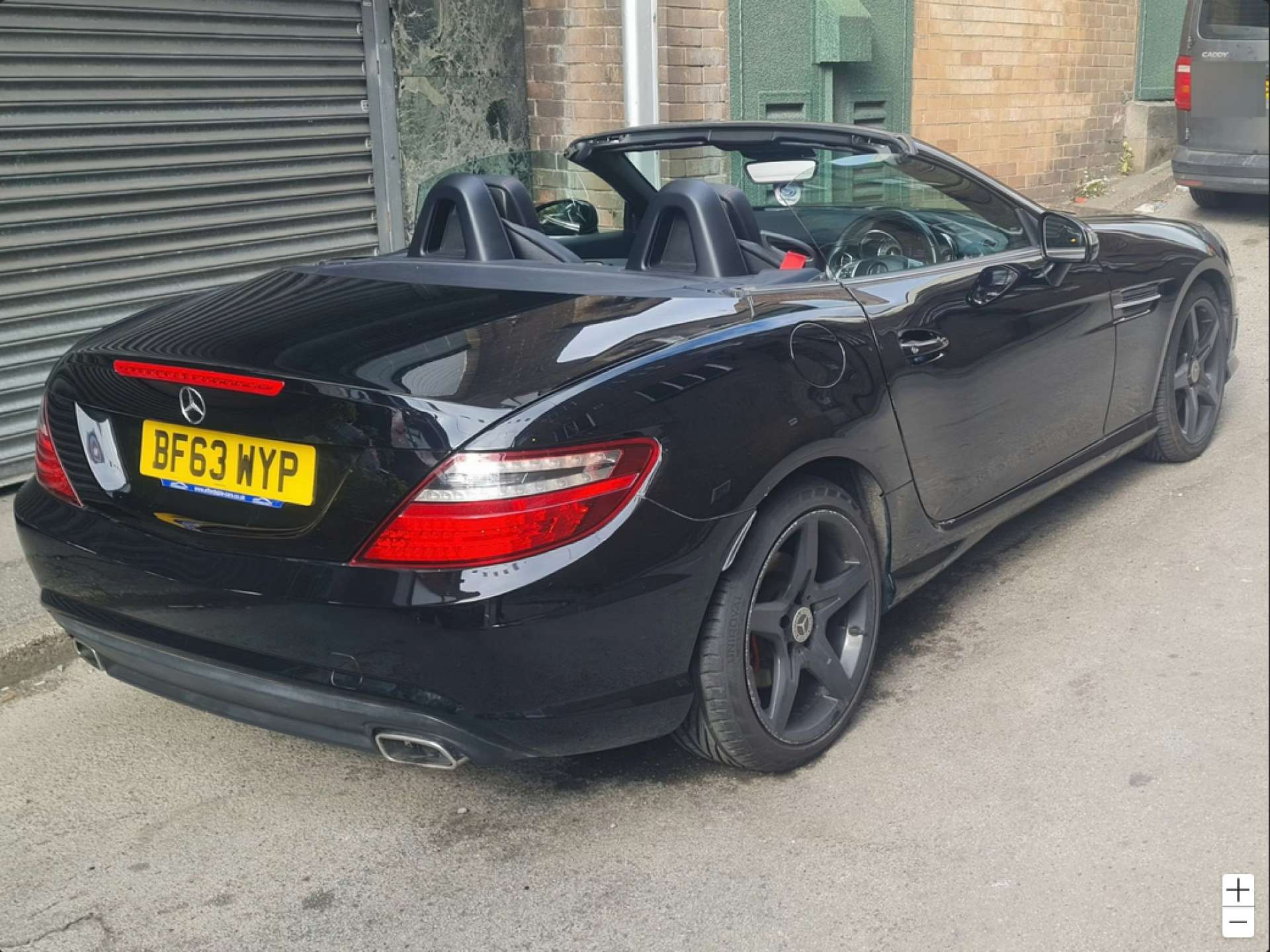 Mercedes-Benz SLK 2.1 SLK 250 AMG Sport CDi BlueEfficiency Auto 2dr #2