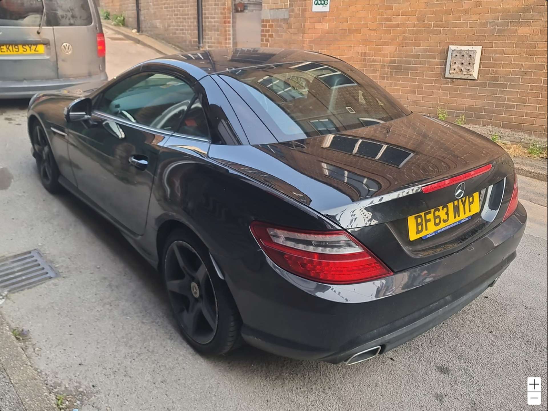 Mercedes-Benz SLK 2.1 SLK 250 AMG Sport CDi BlueEfficiency Auto 2dr #3
