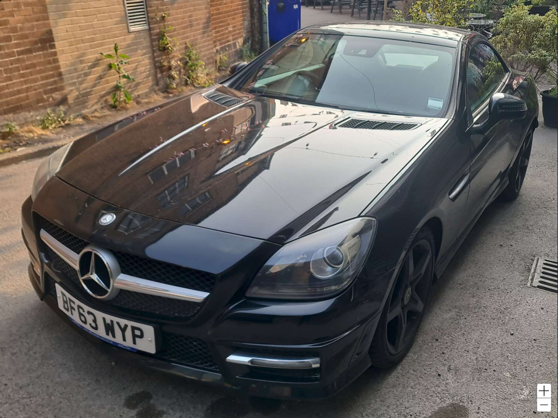 Mercedes-Benz SLK 2.1 SLK 250 AMG Sport CDi BlueEfficiency Auto 2dr #4