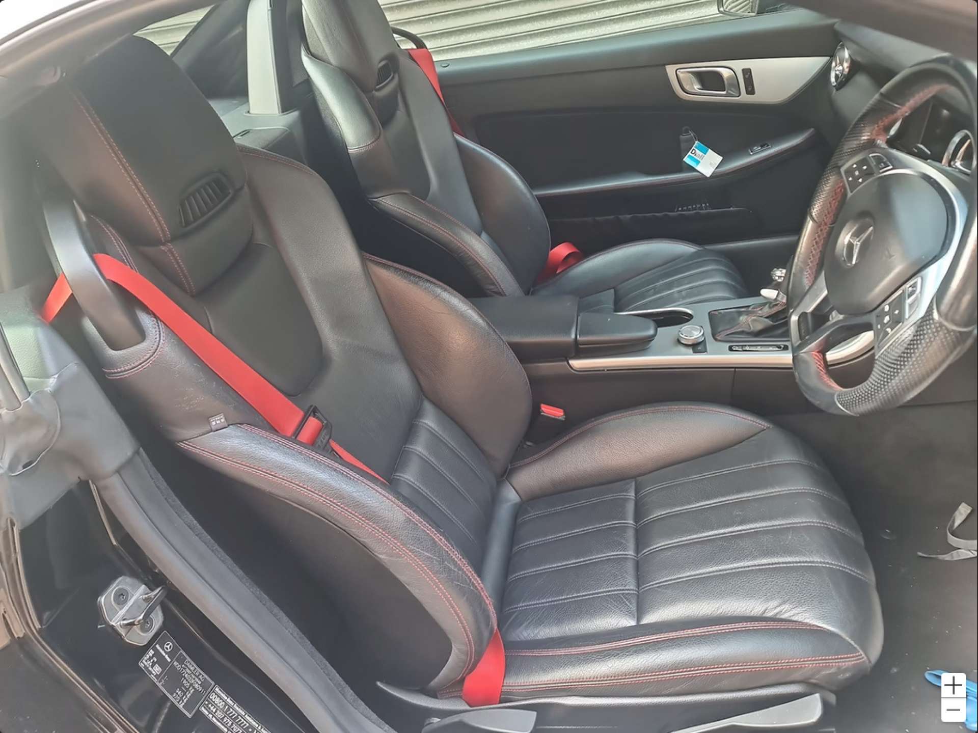 Mercedes-Benz SLK 2.1 SLK 250 AMG Sport CDi BlueEfficiency Auto 2dr #5
