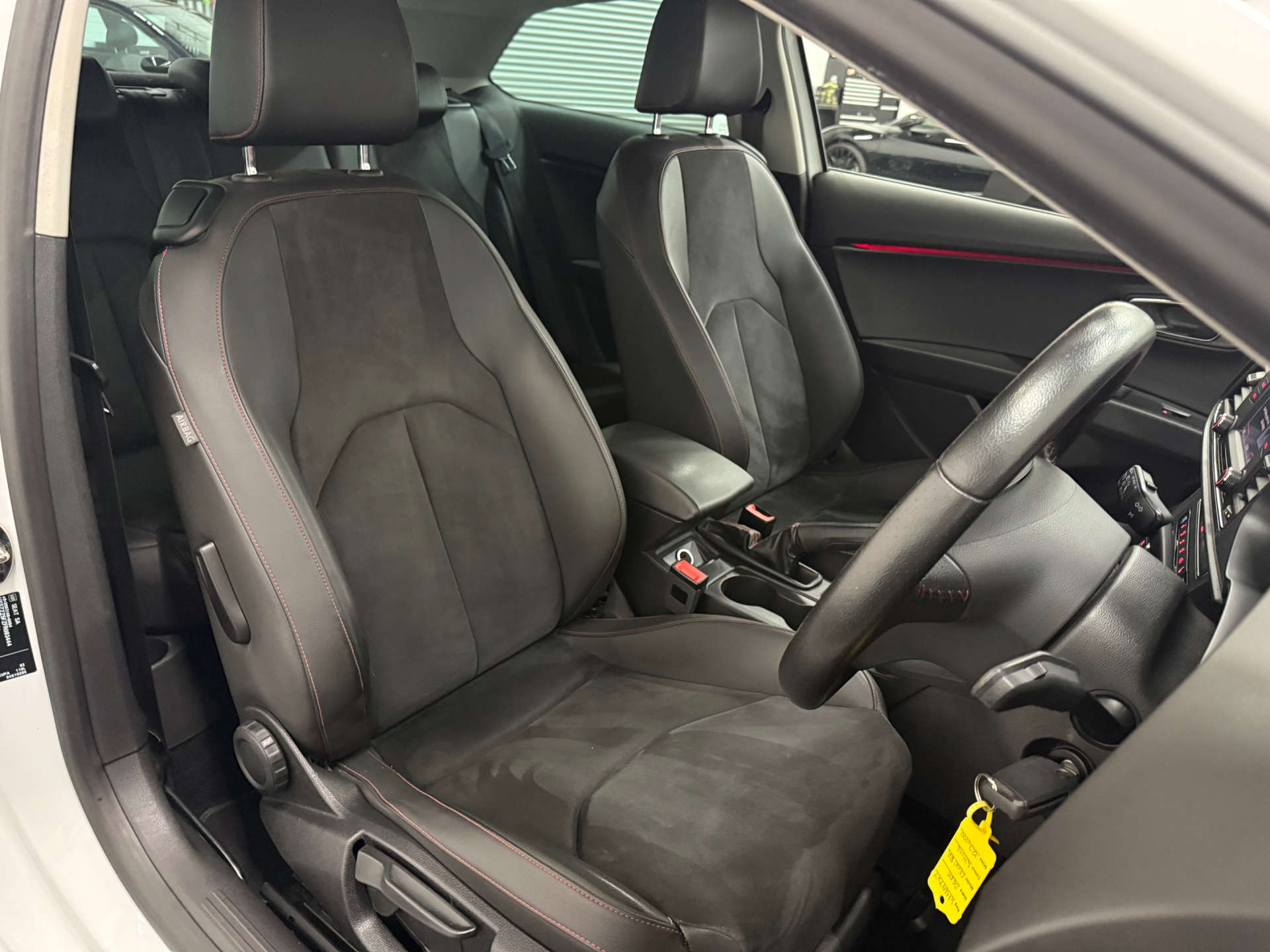 SEAT LEON 2.0 Leon FR Technology TDI 3dr #10