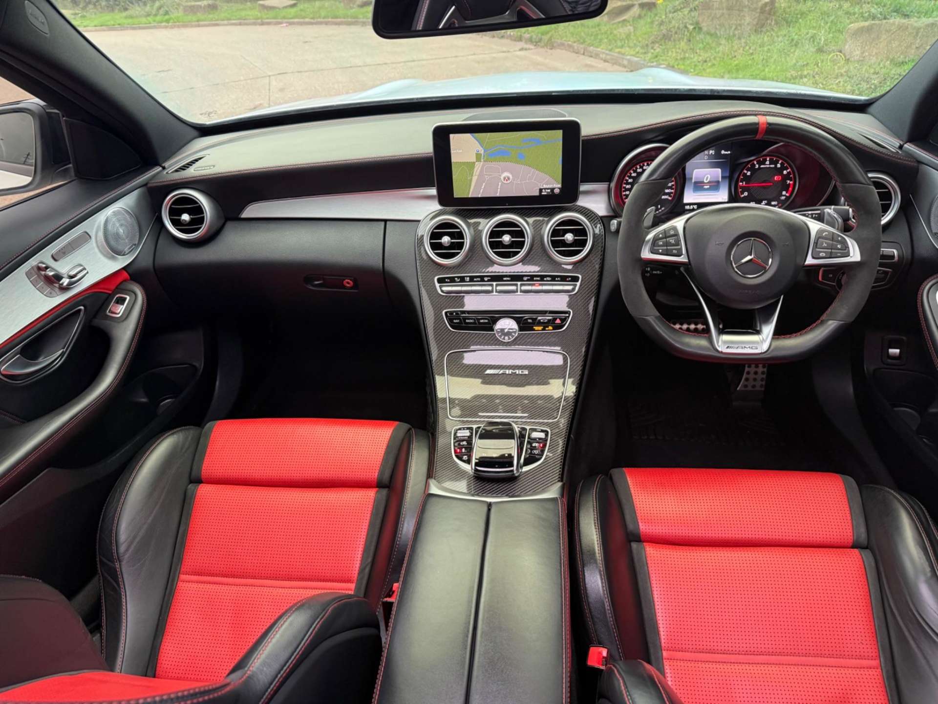 Mercedes-Benz C Class 4.0 C63 V8 BiTurbo AMG S (Premium) SpdS MCT Euro 6 (s/s) 4dr #8