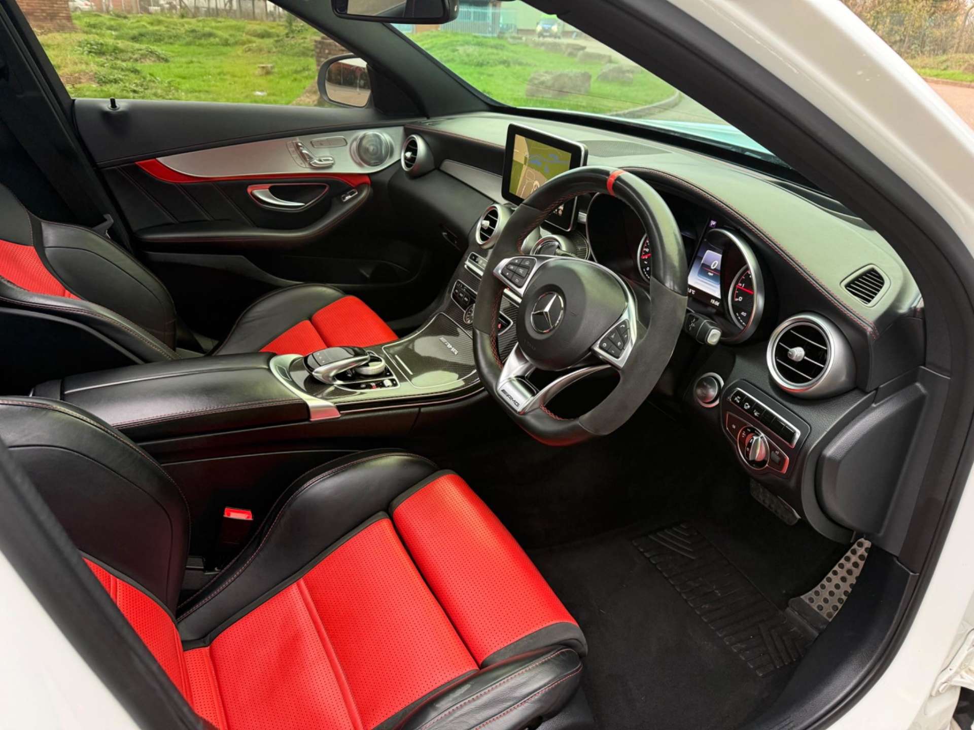 Mercedes-Benz C Class 4.0 C63 V8 BiTurbo AMG S (Premium) SpdS MCT Euro 6 (s/s) 4dr #9