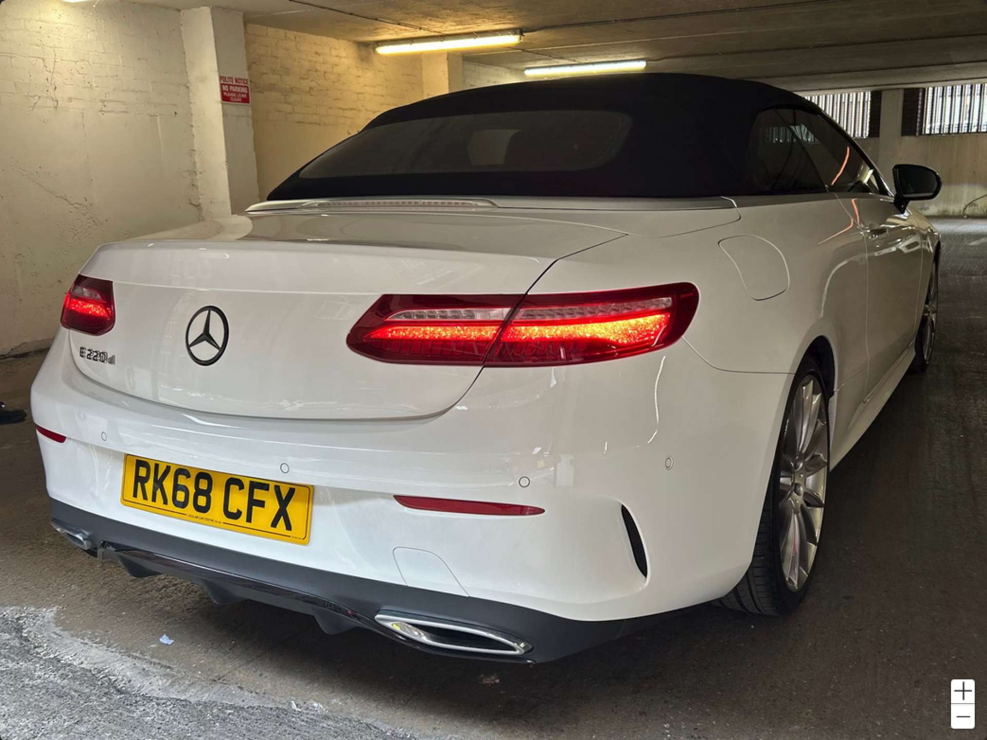 Mercedes-Benz E-CLASS 2.0 E 220 D AMG Line Premium Auto 2dr #2