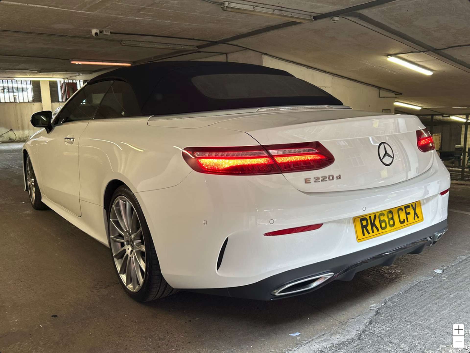 Mercedes-Benz E-CLASS 2.0 E 220 D AMG Line Premium Auto 2dr #3