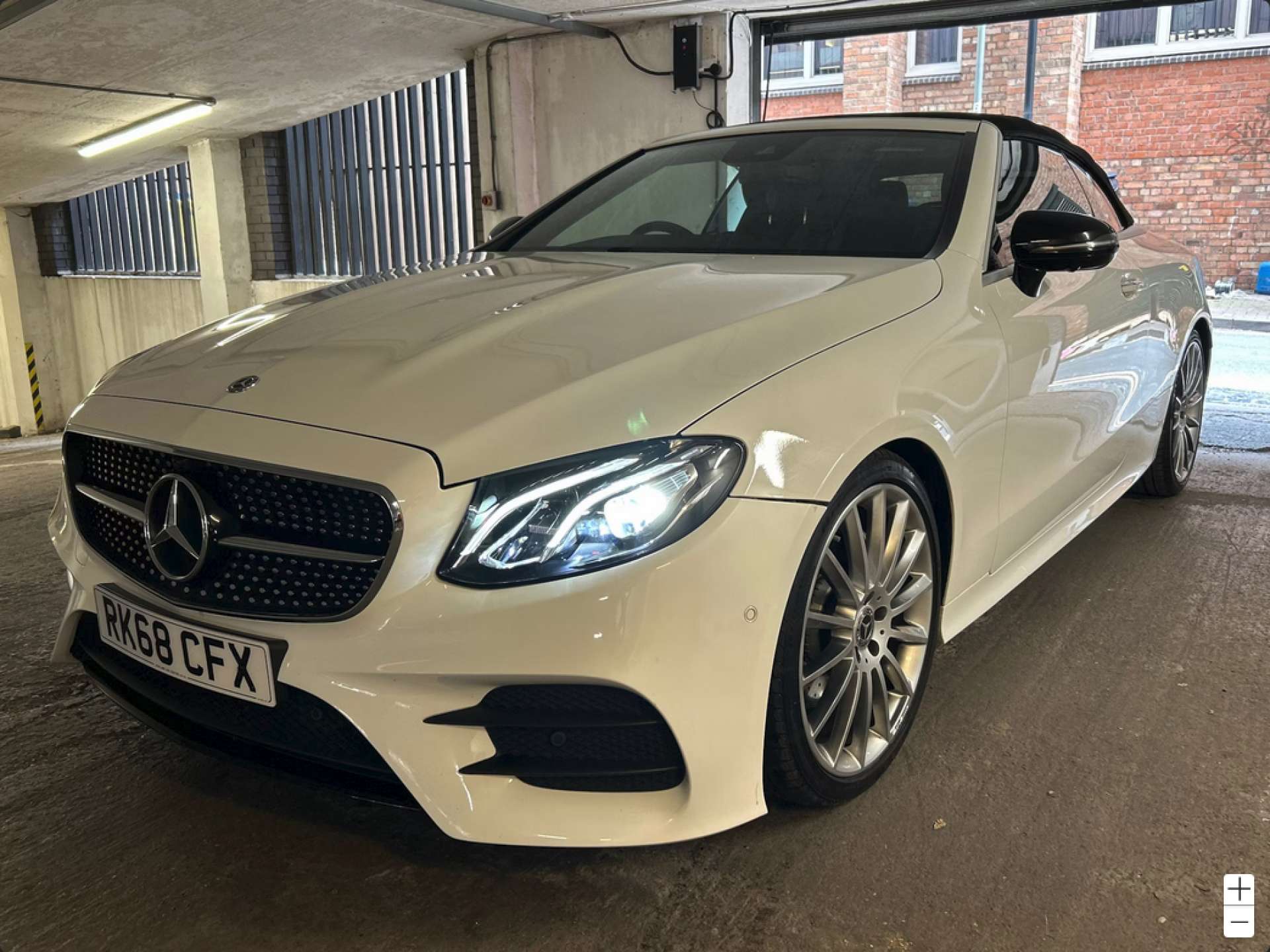 Mercedes-Benz E-CLASS 2.0 E 220 D AMG Line Premium Auto 2dr #4