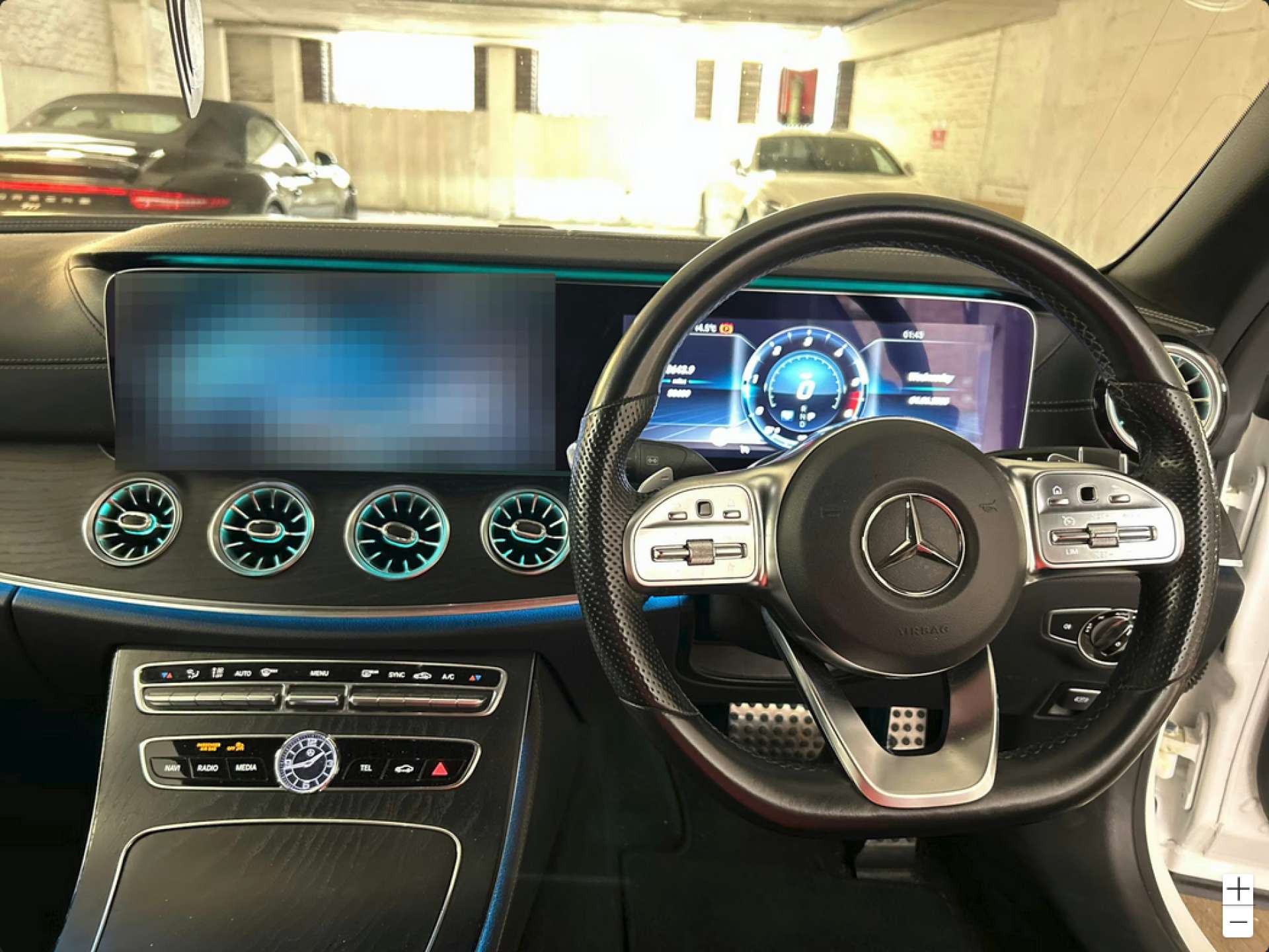 Mercedes-Benz E-CLASS 2.0 E 220 D AMG Line Premium Auto 2dr #5